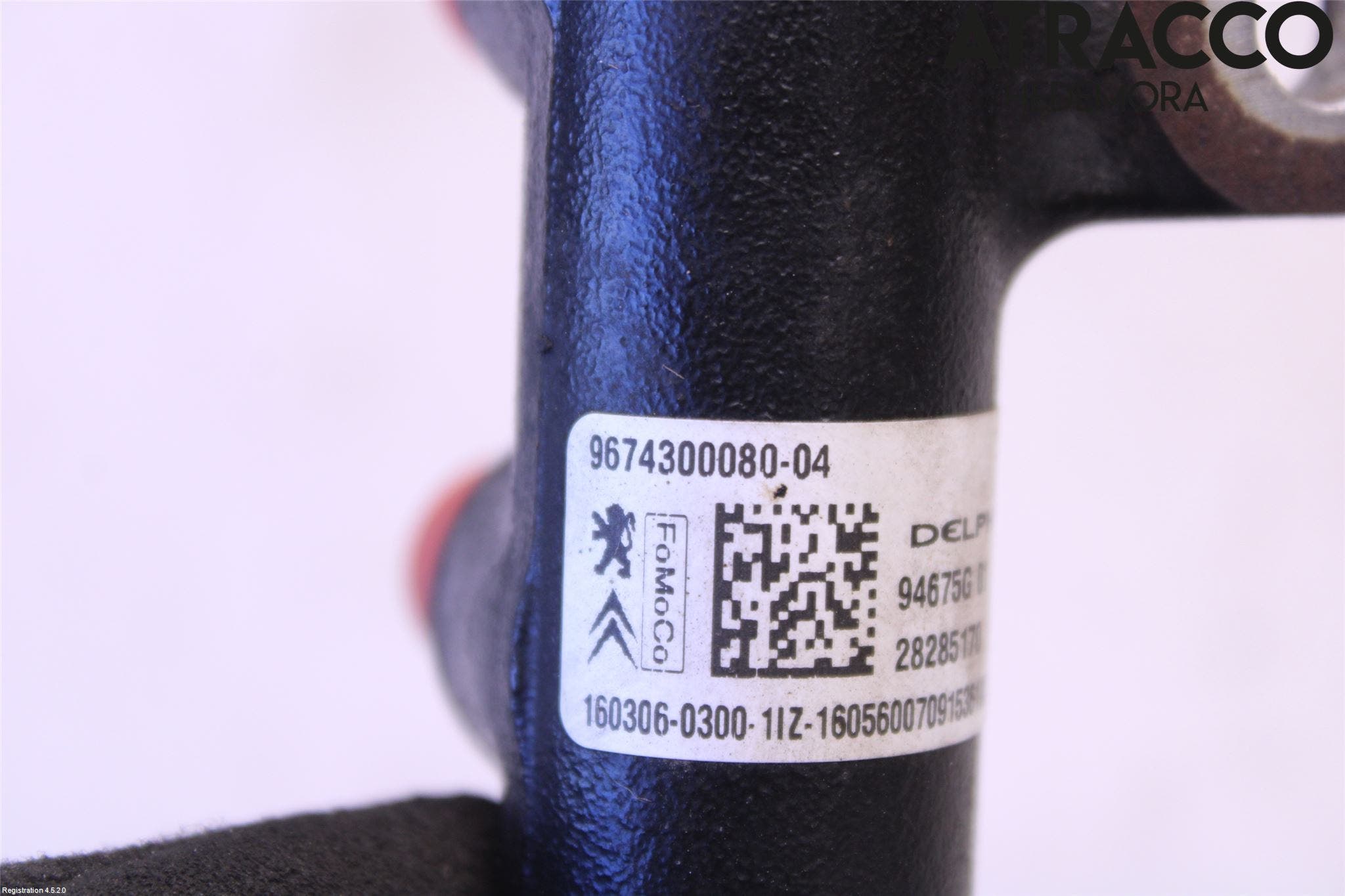 Ford EDGE Inj. Fuelrail