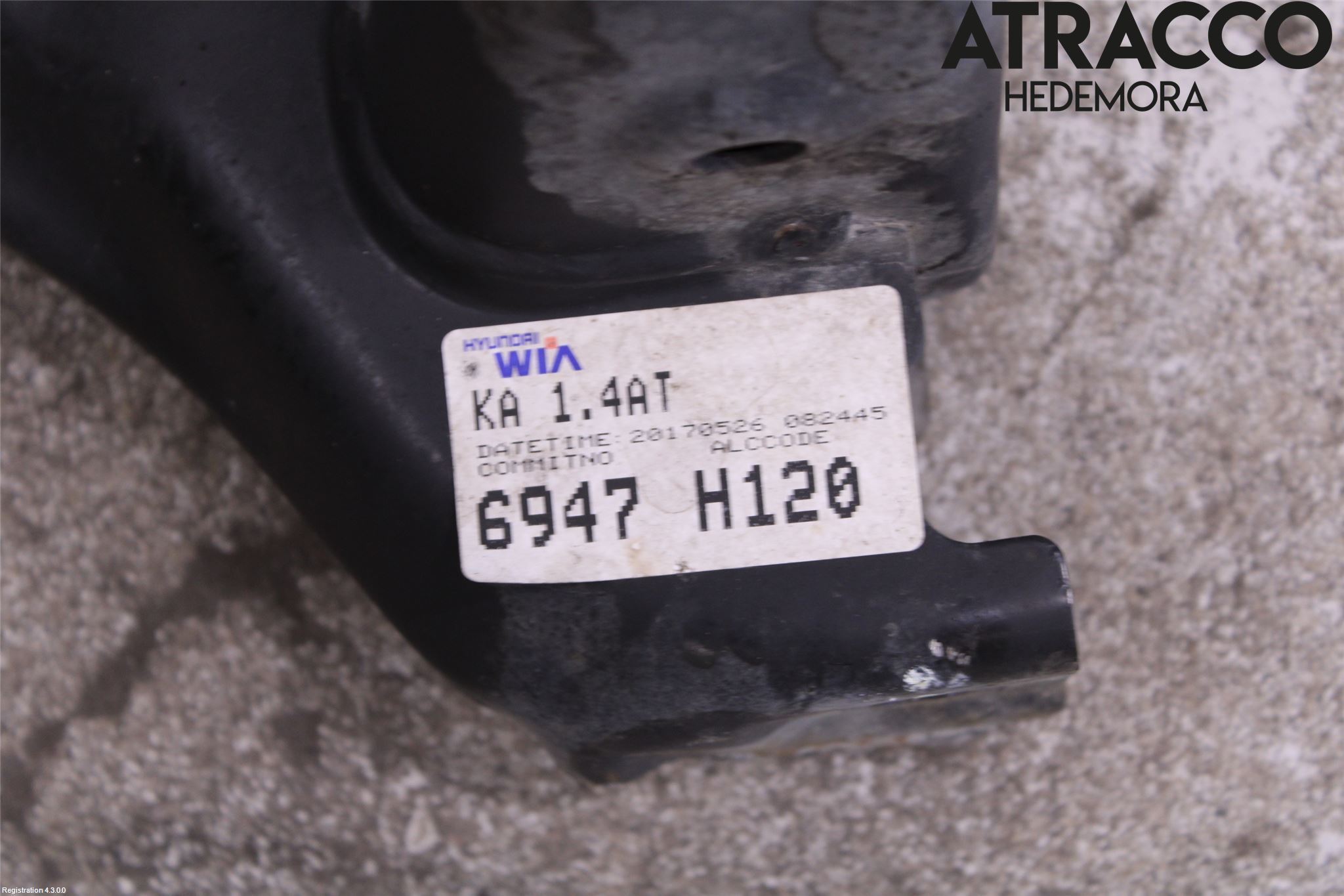 Kia RIO 17- Framvagnsbalk