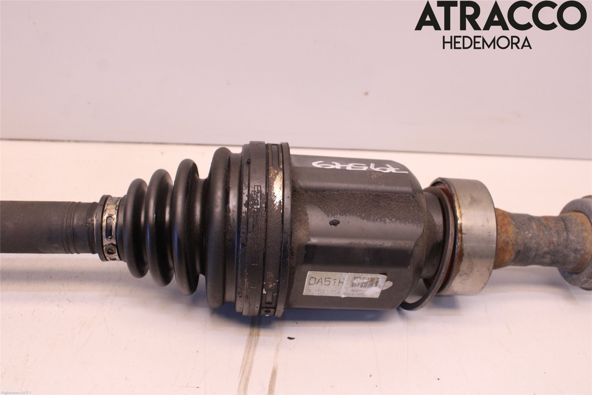 Toyota RAV 4 06-12 Drivaxel Fram Höger