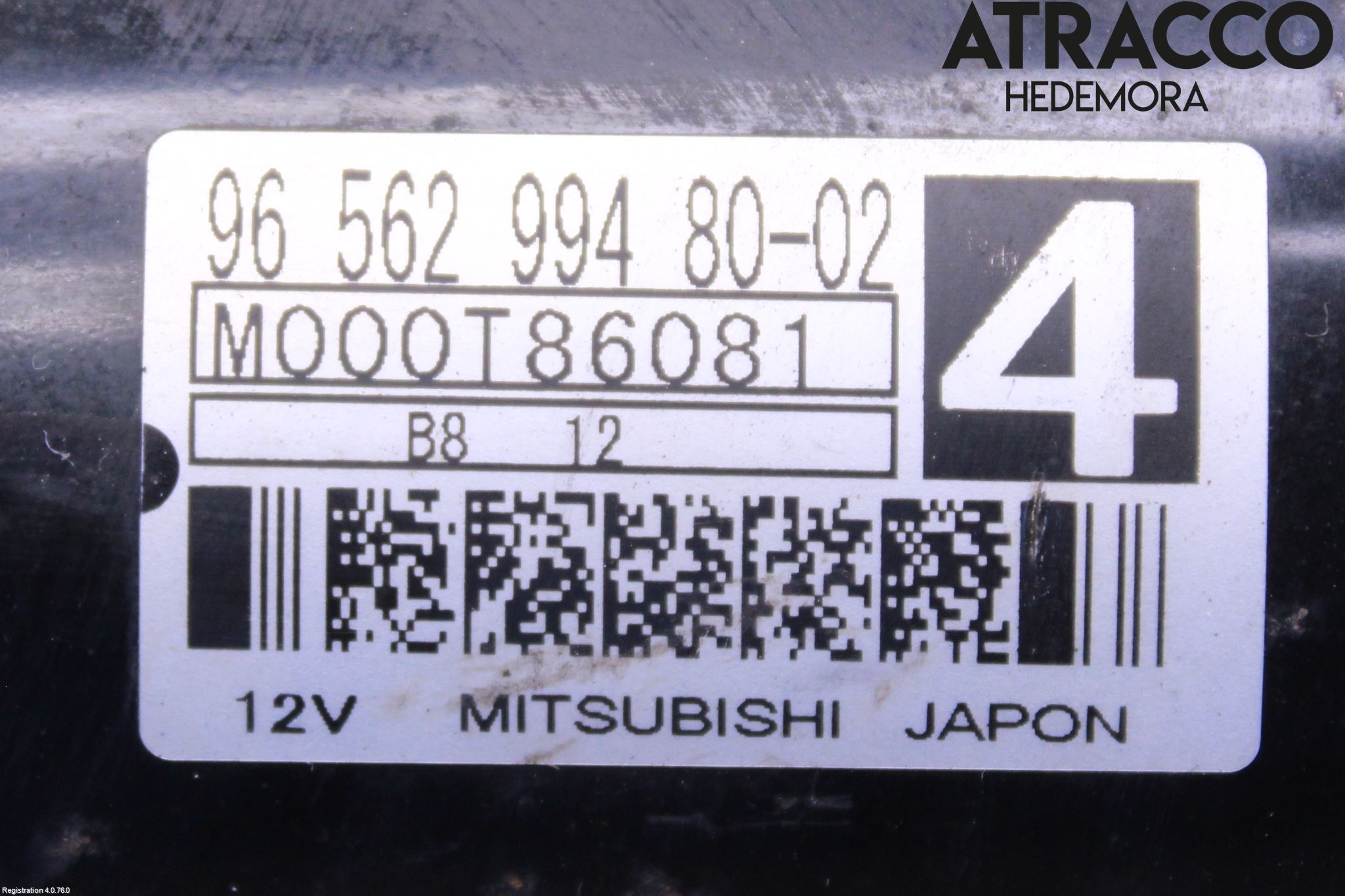 Peugeot 308 08-13 Startmotor