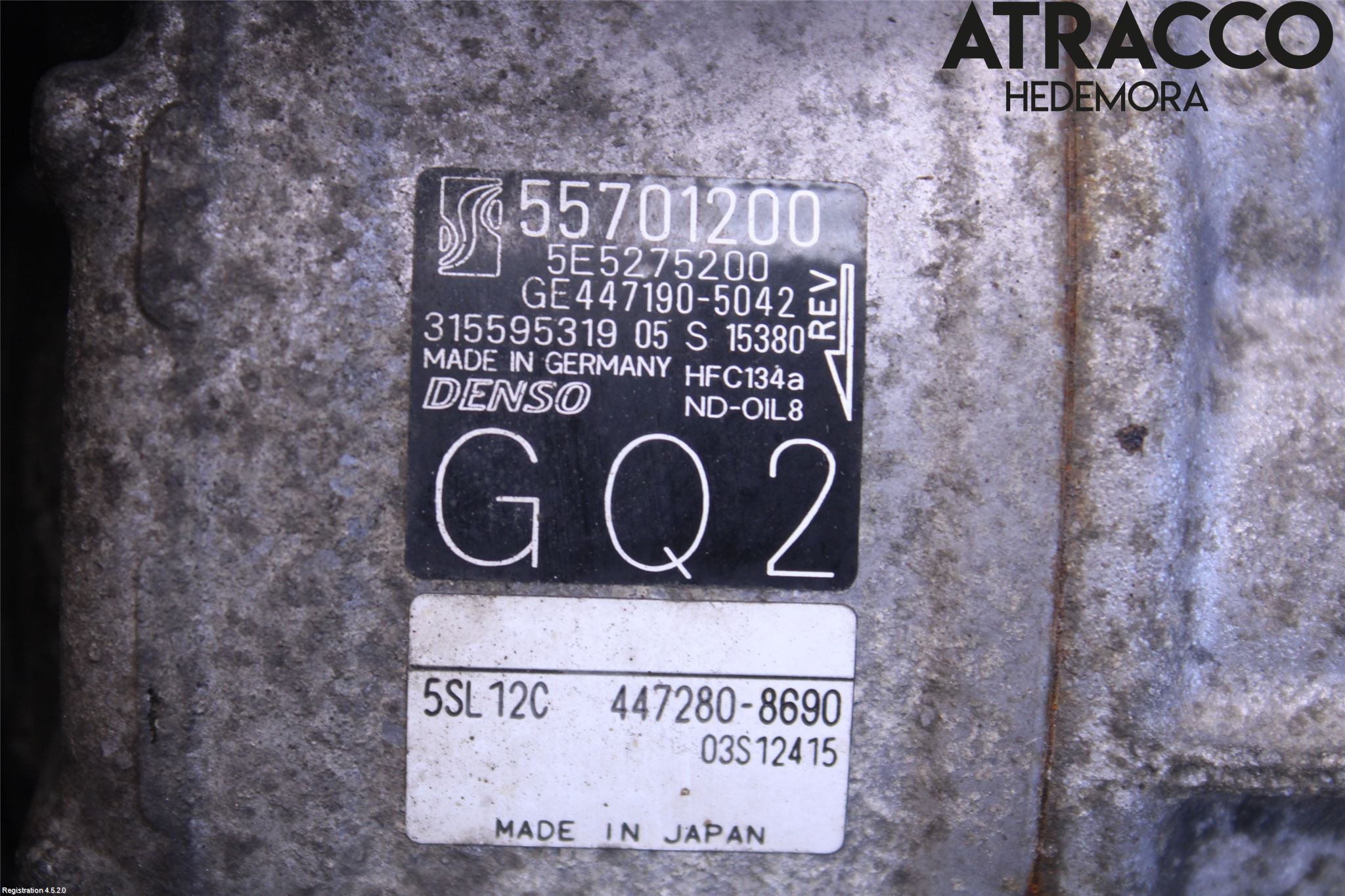 Opel CORSA E 15-19 Ac Kompressor