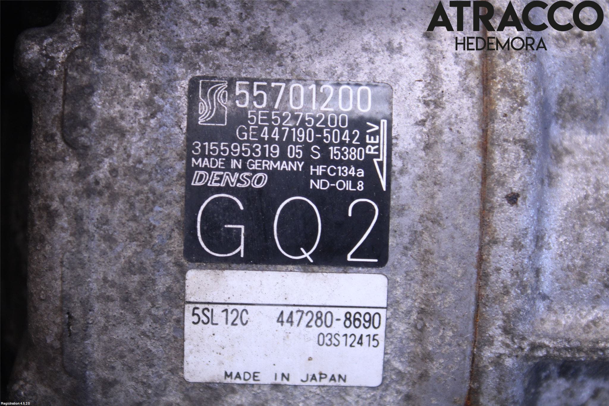 Opel CORSA E 15-19 Ac Kompressor