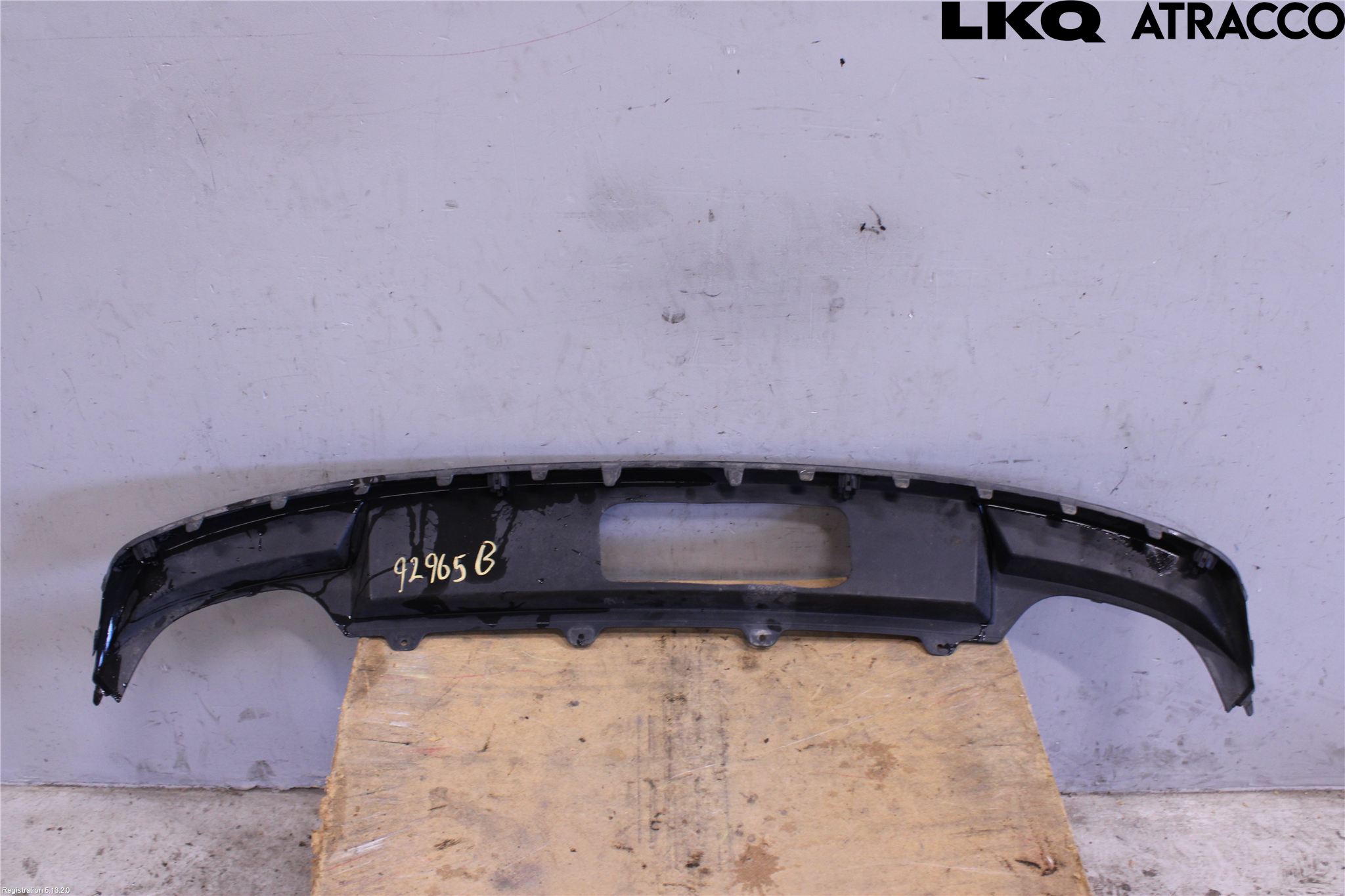 Skoda OCTAVIA (5E) 13-20 Spoiler Bak