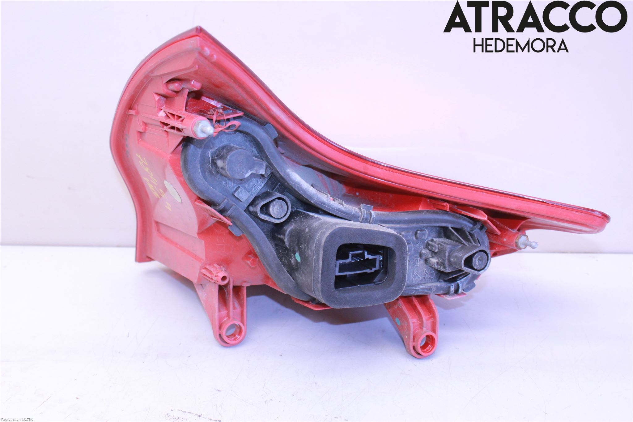 Peugeot 3008 09-16 Bakljus Höger