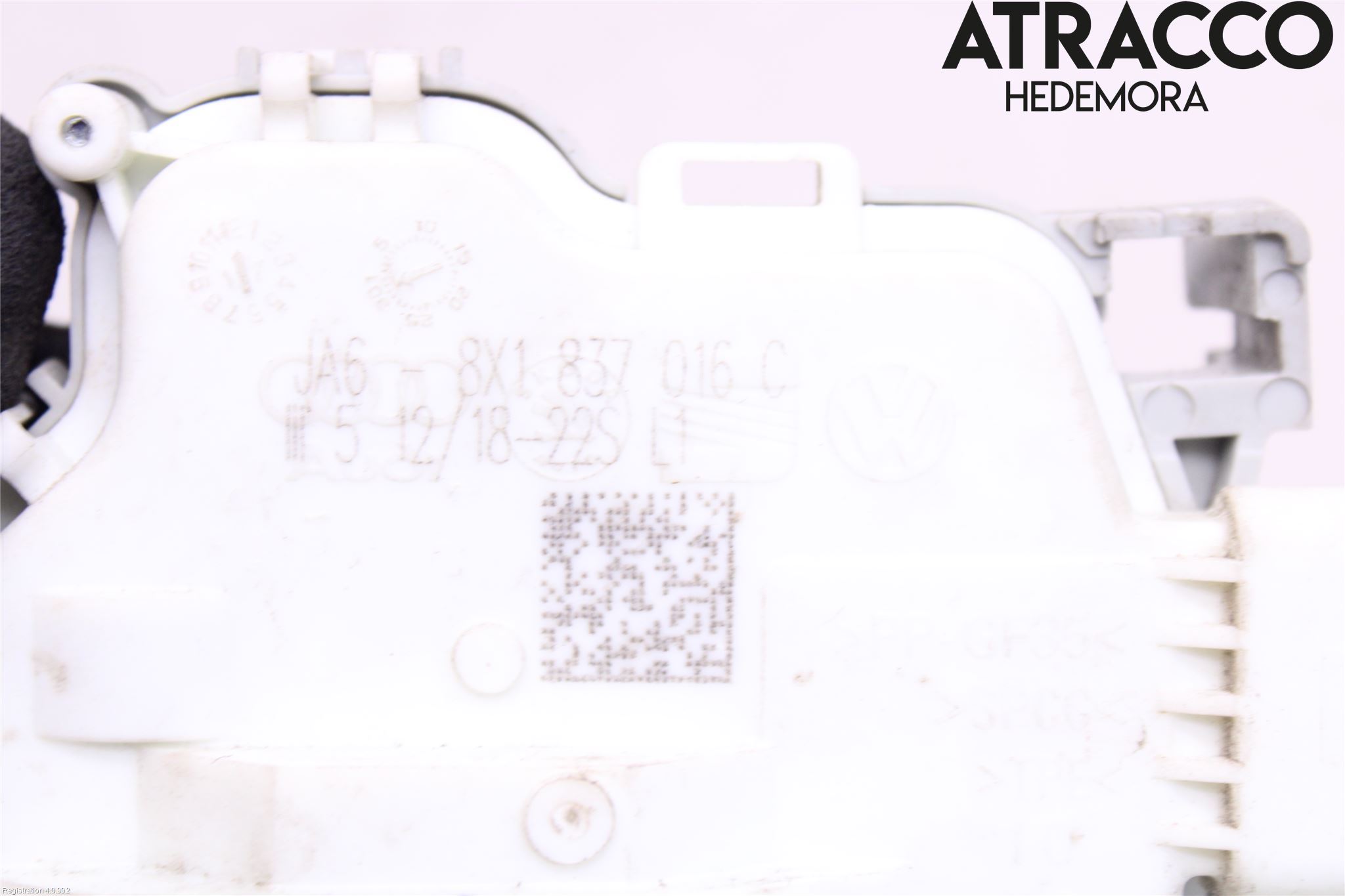 Audi A3/S3 8V 13-20 Låskista-Dörrlås