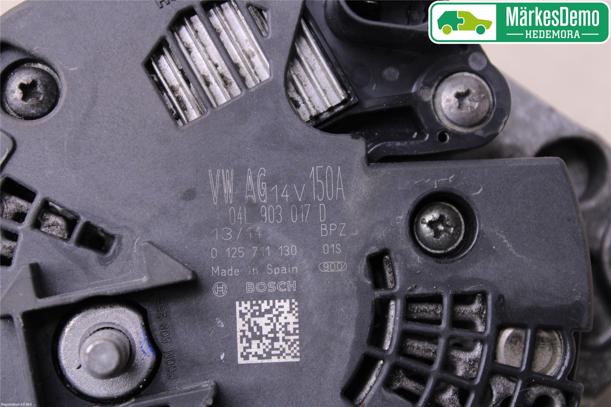 Audi A4 12-15 Generator