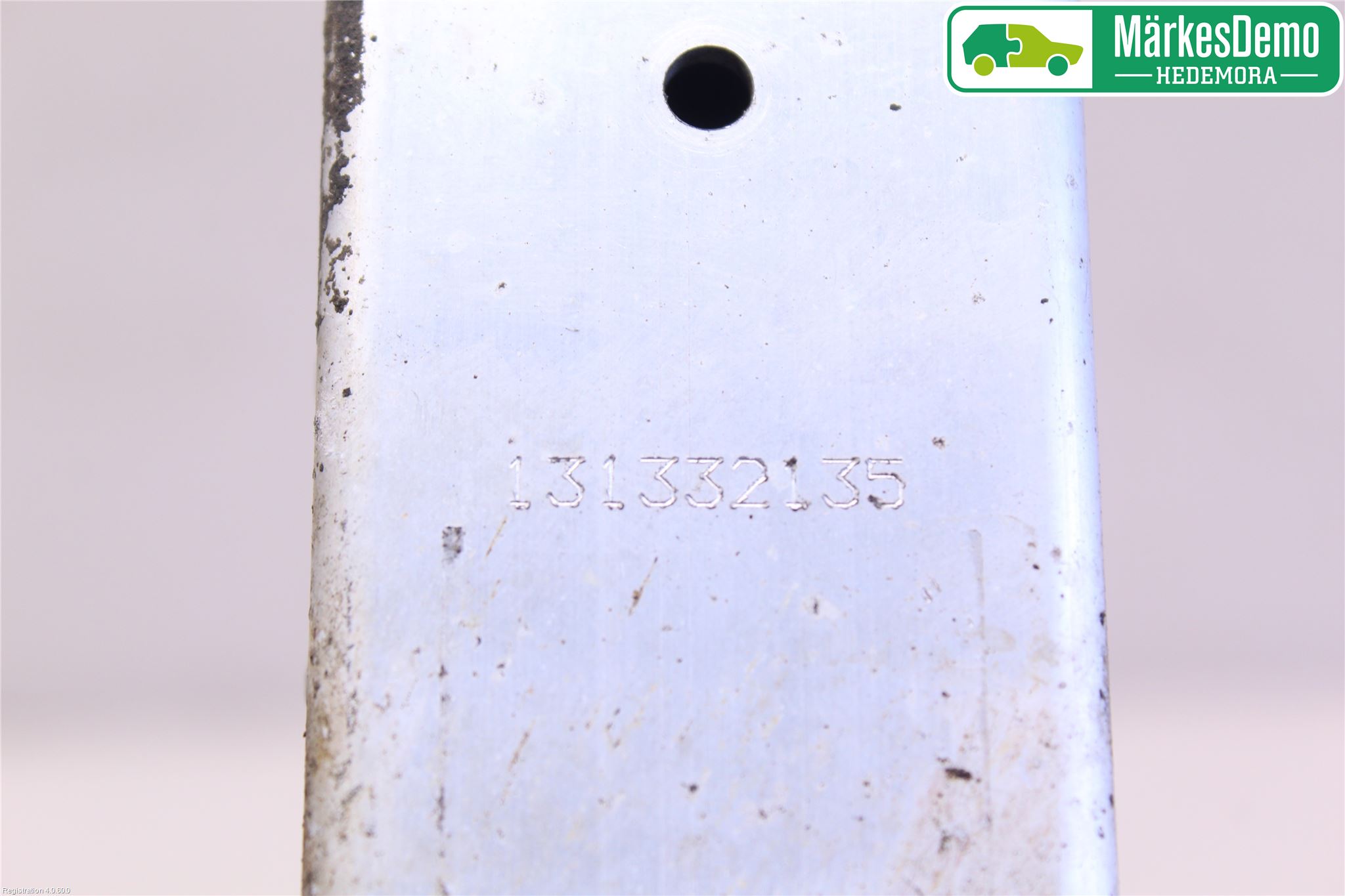 Fiat 500L 13-19 Stötfångarbärjärn Fram