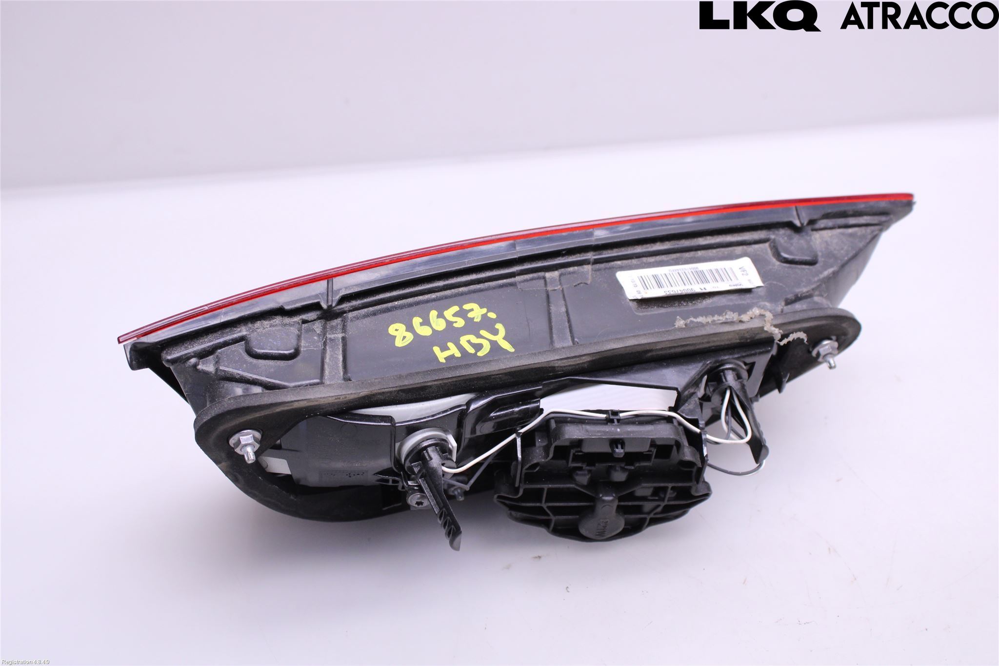 Seat LEON 13-20 Bakljus Lucka Hö