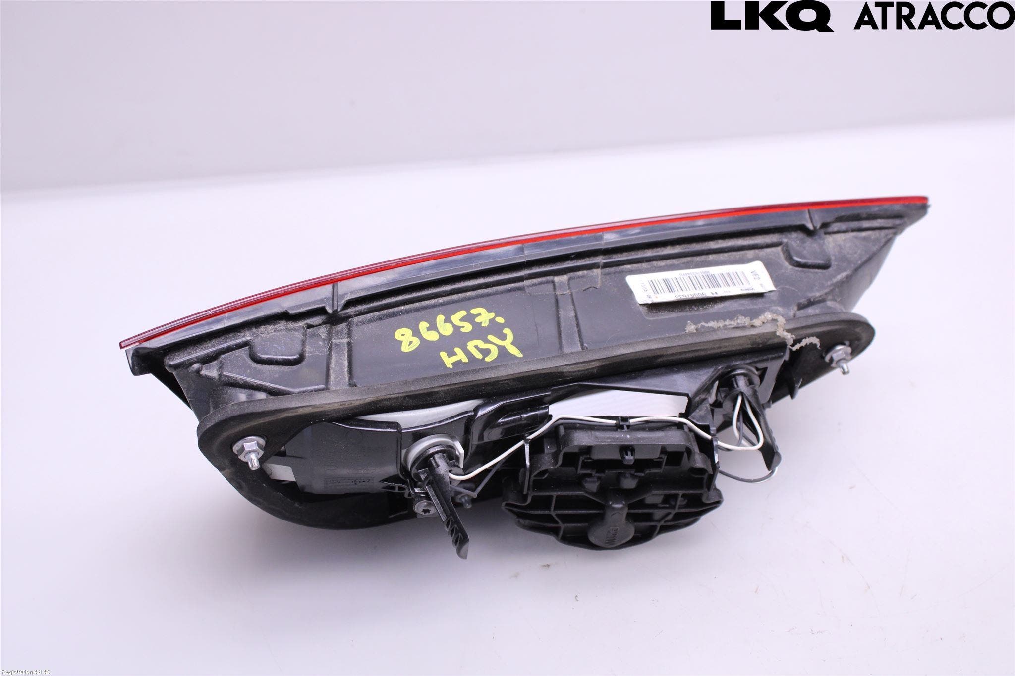 Seat LEON 13-20 Bakljus Lucka Hö