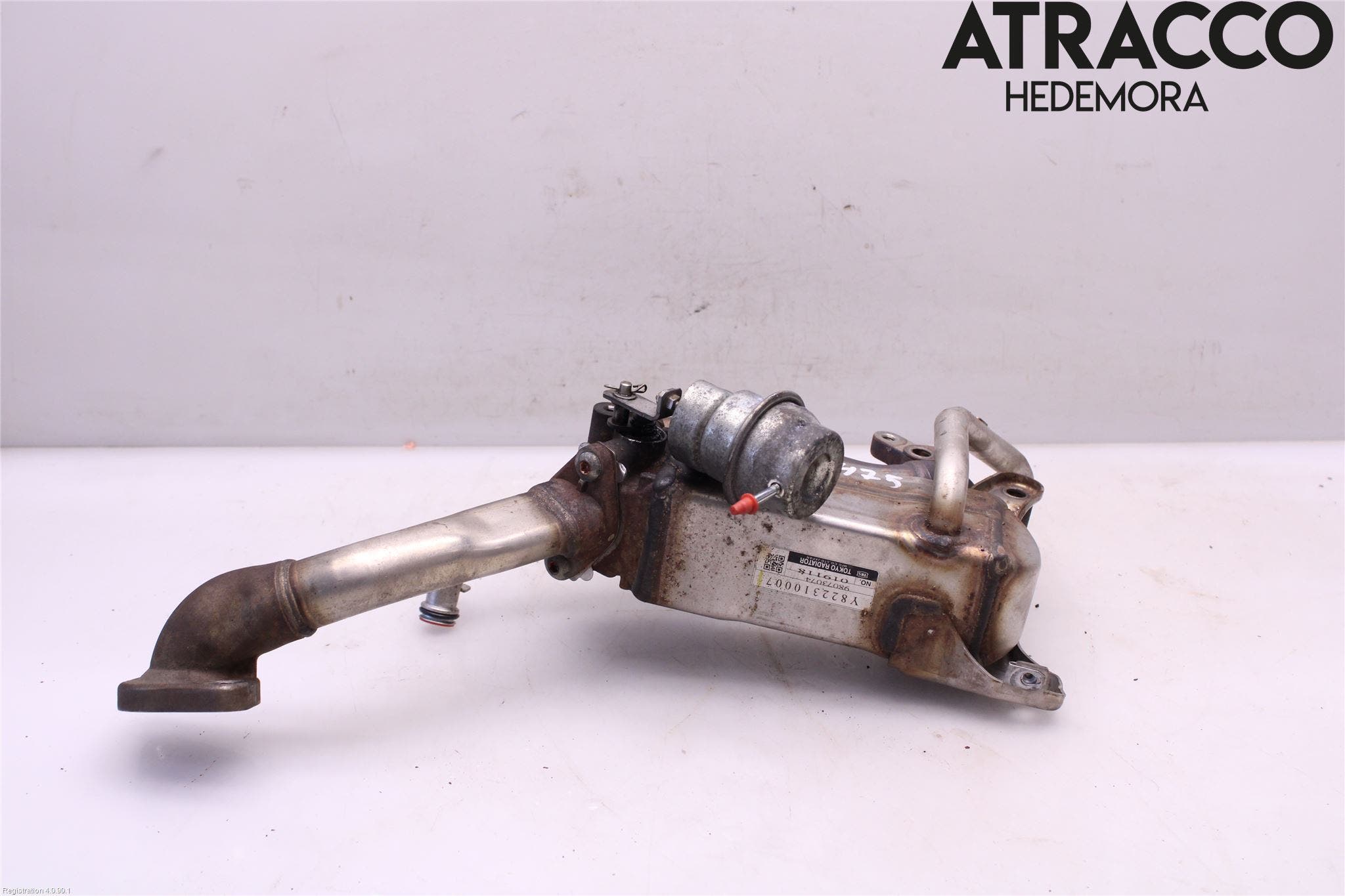 Opel ASTRA J 10-15 Avgaskylare