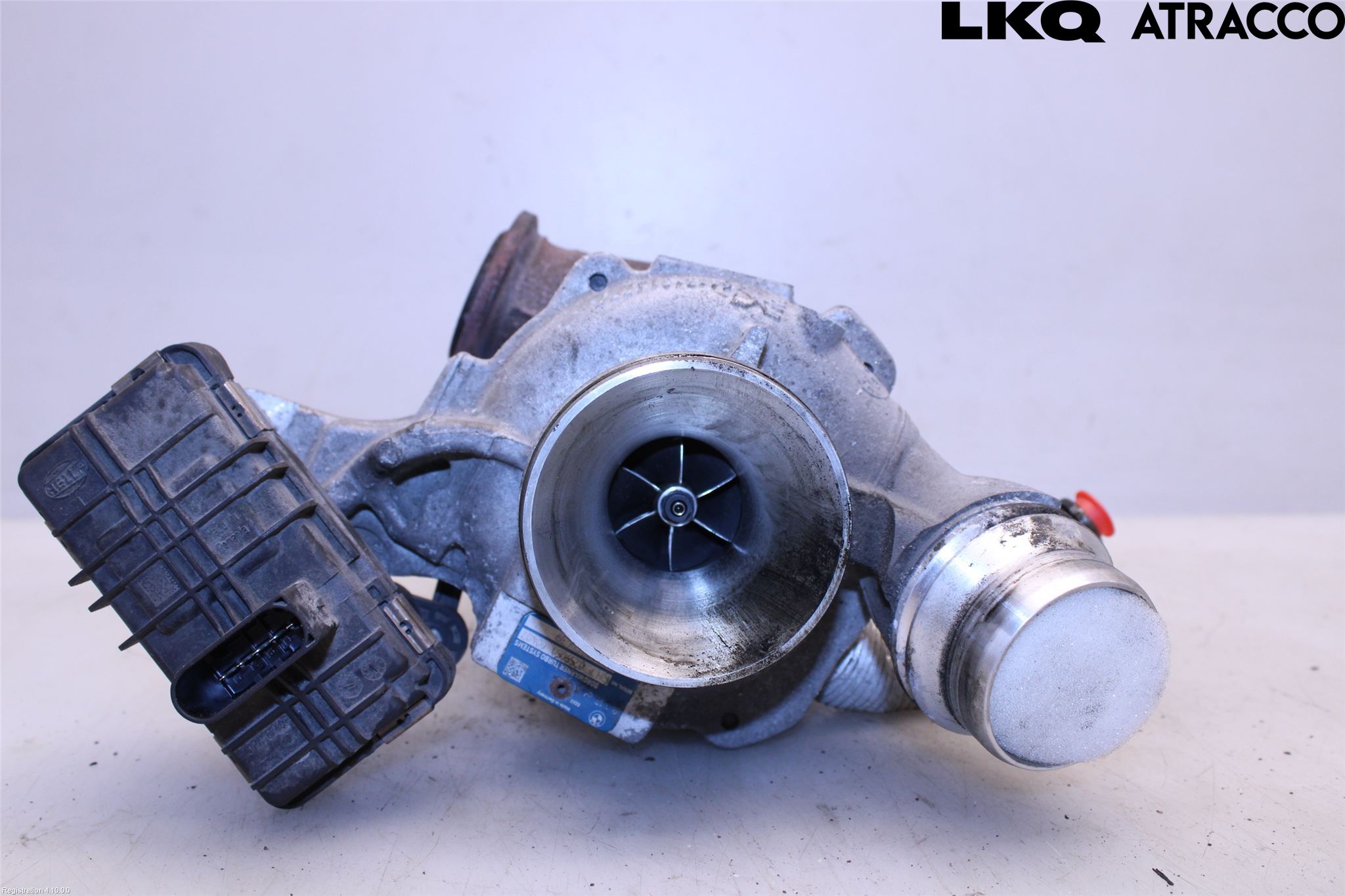 BMW 3 F30/F31/F80 12-19 Turboaggregat