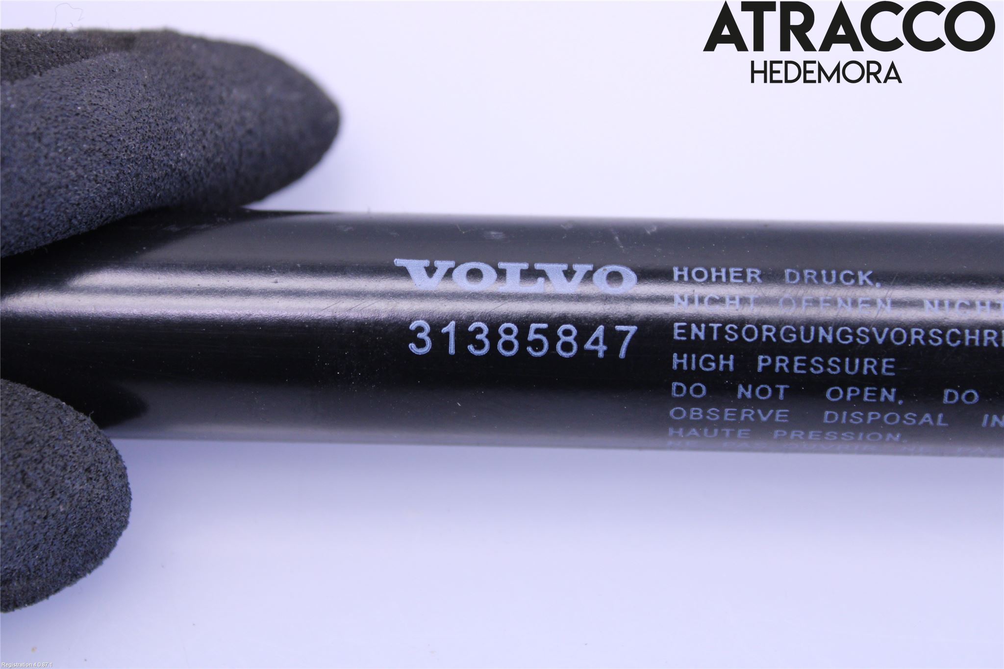 Volvo V90 17->> Gasfjäder Baklucka