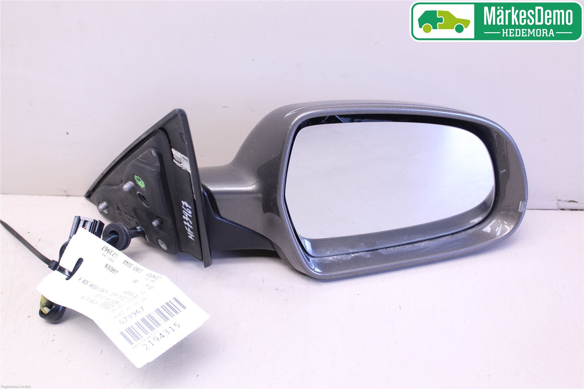 Audi A5 07-16 Spegel Yttre El Hö