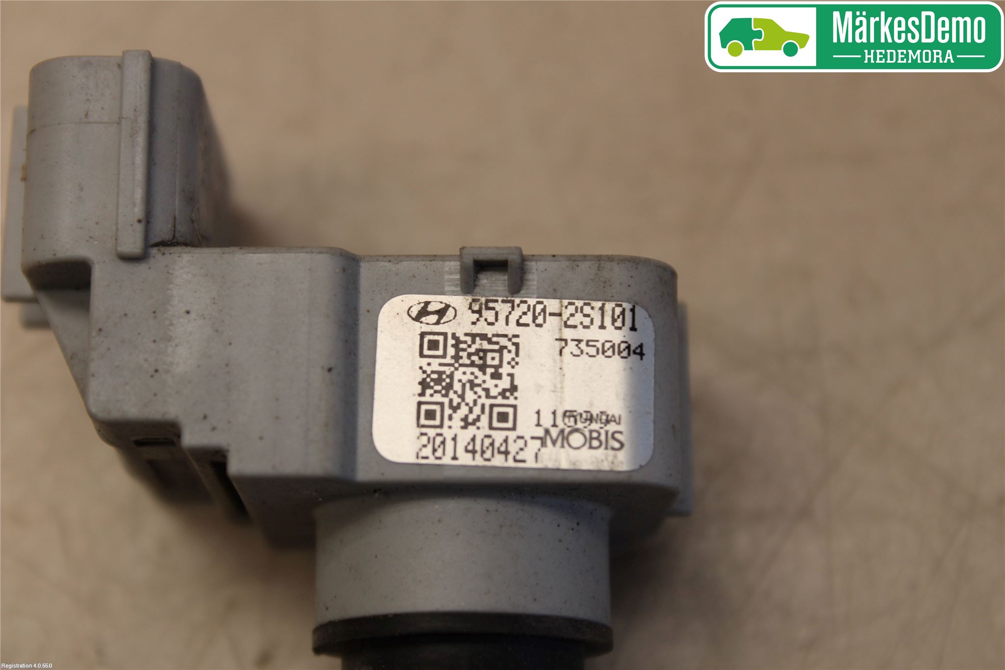 Hyundai ix35 Parkeringshjälp Backsensor