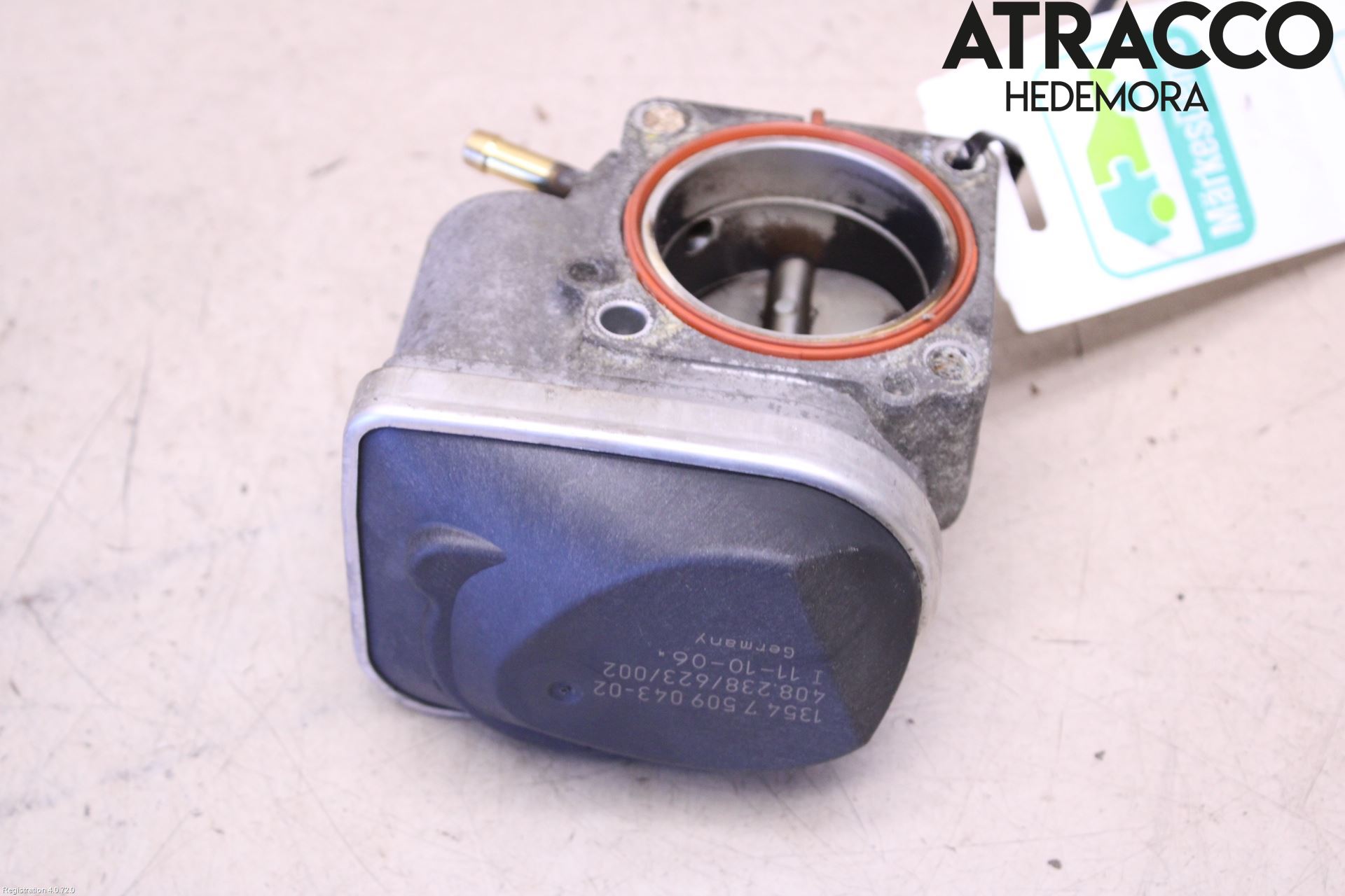 Mini COUPE R50/53 01-06 Injspjällhus