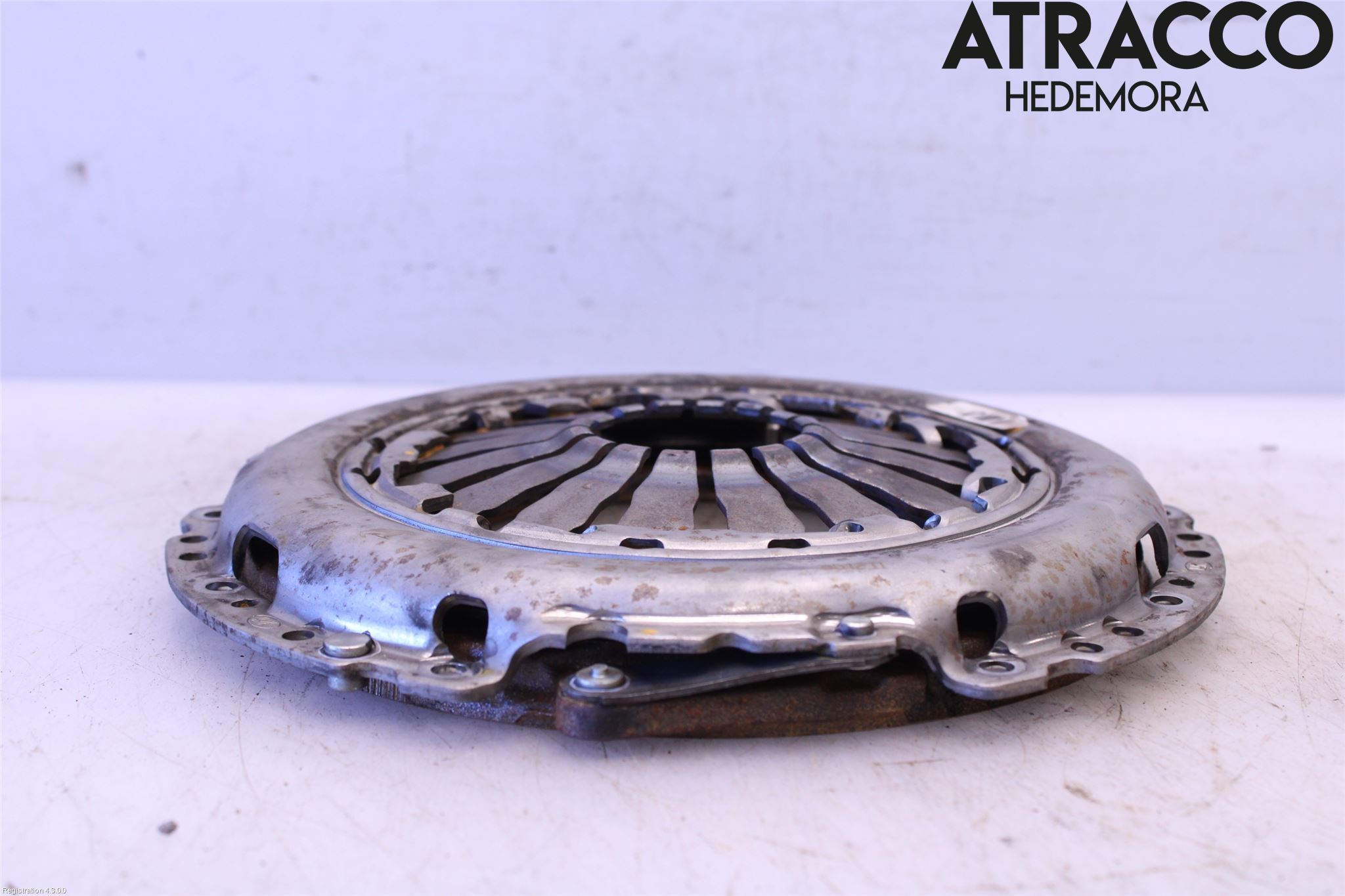 Fiat DOBLO CARGO Koppling Tryckplatta