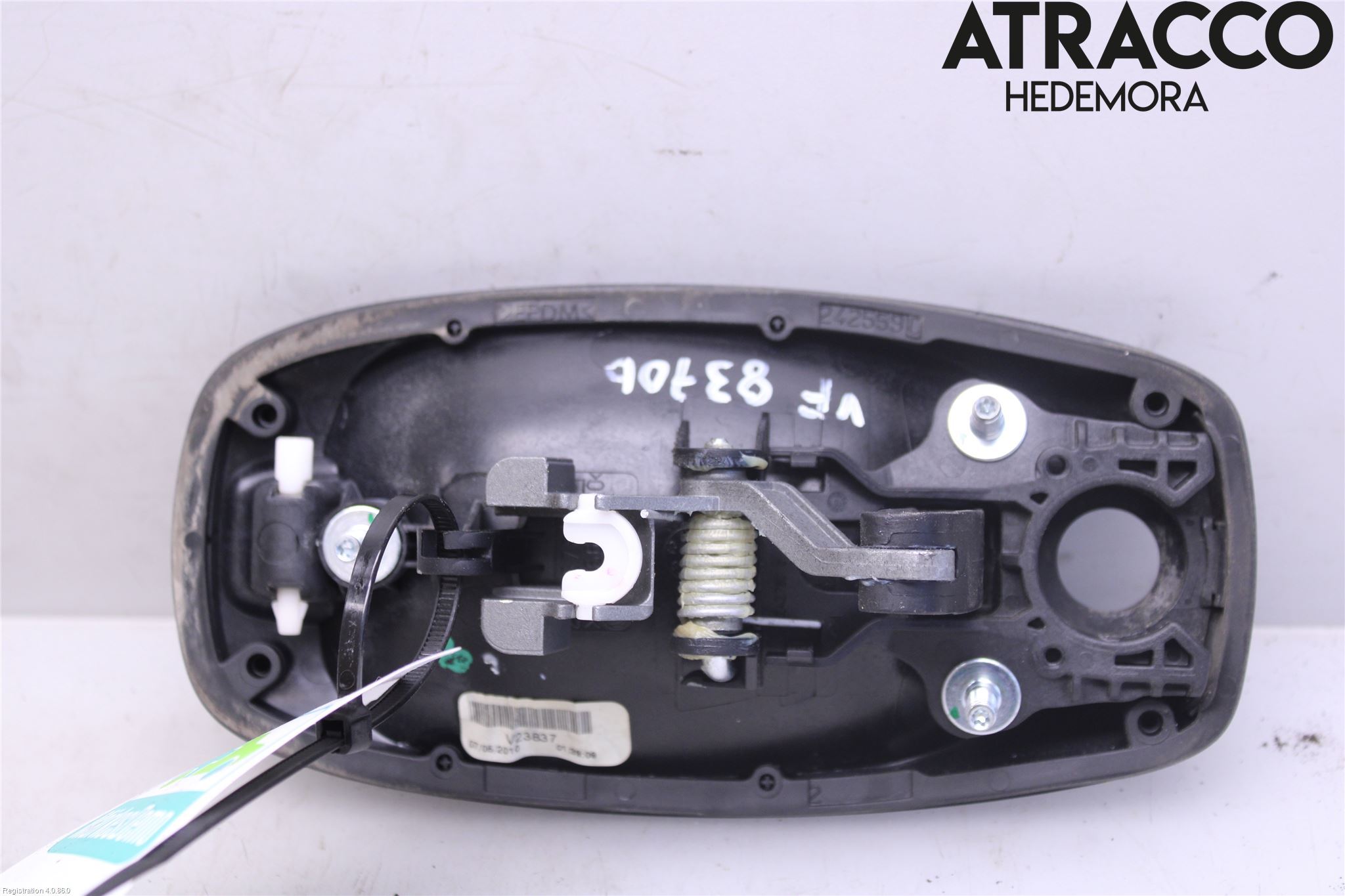 Fiat FIORINO Dörrhandtag Yttre Vä