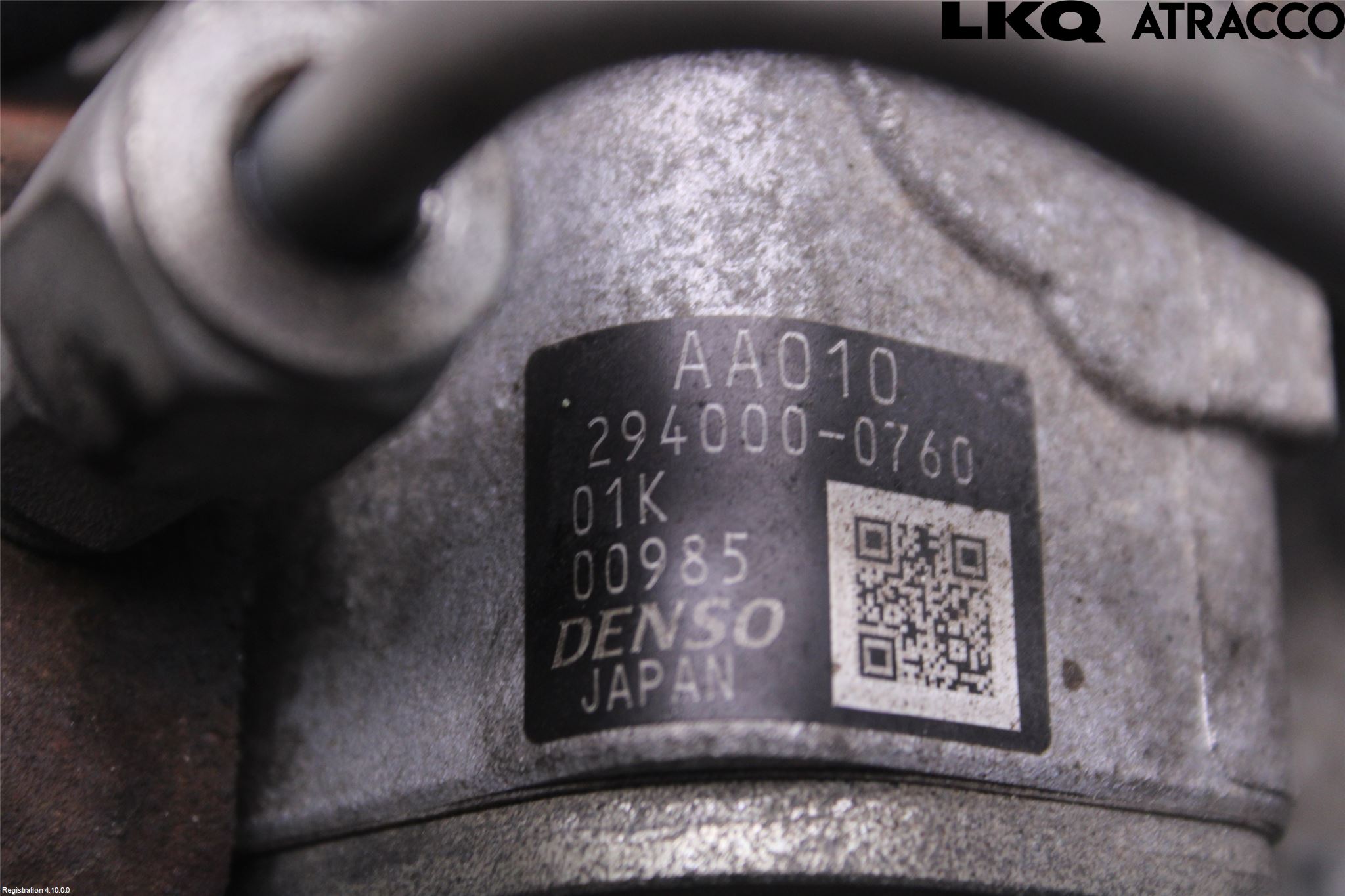 Subaru OUTBACK   07-09 Bränsle Insppump Diesel