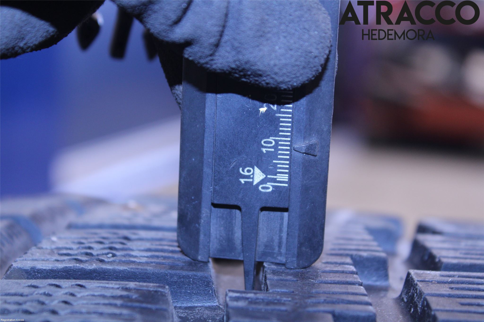 Dodge PICK UP RAM 81- Vinterdäck Med Fälg