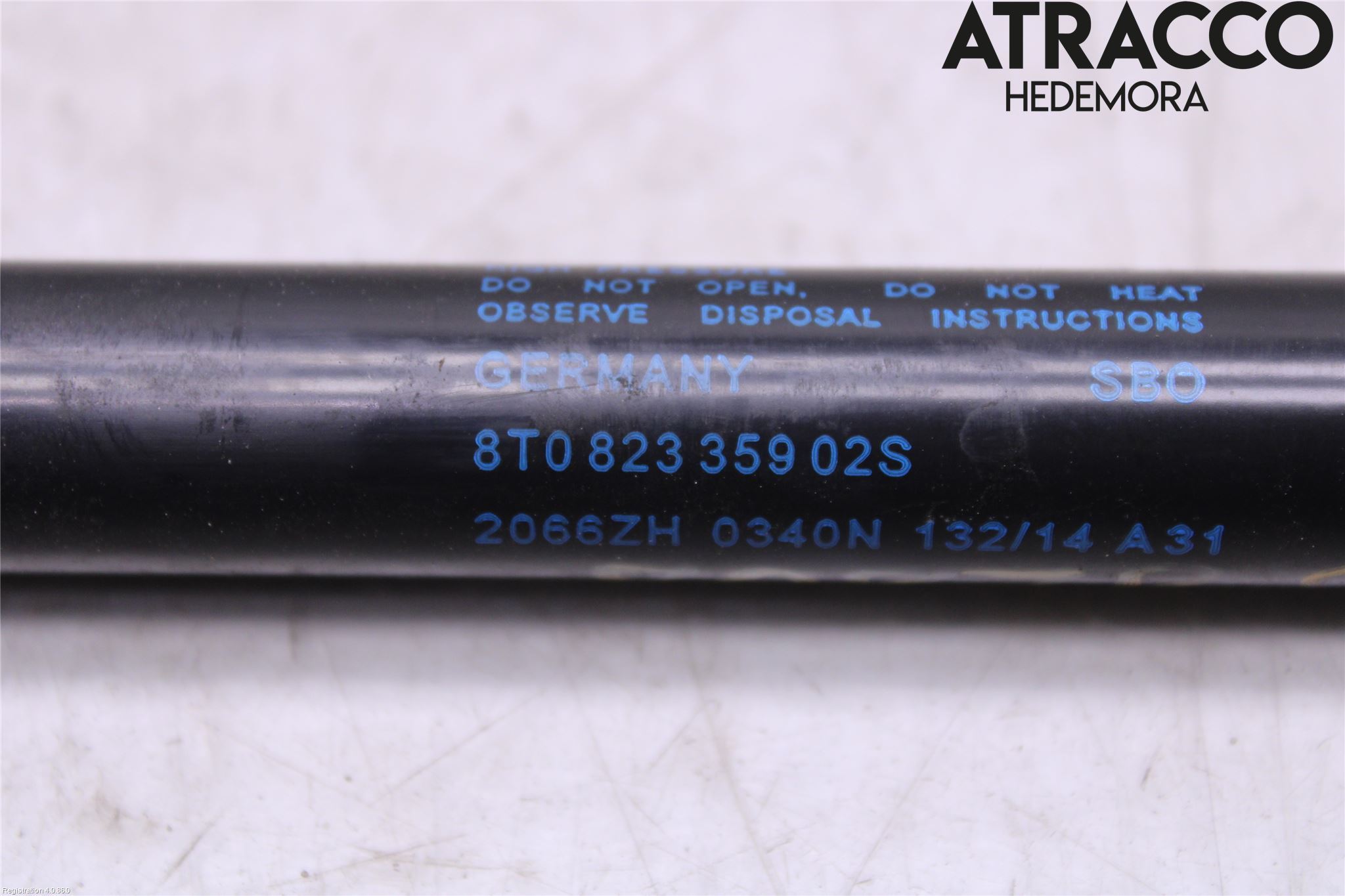 Audi A5 07-16 Gasfjäder Motorhuv