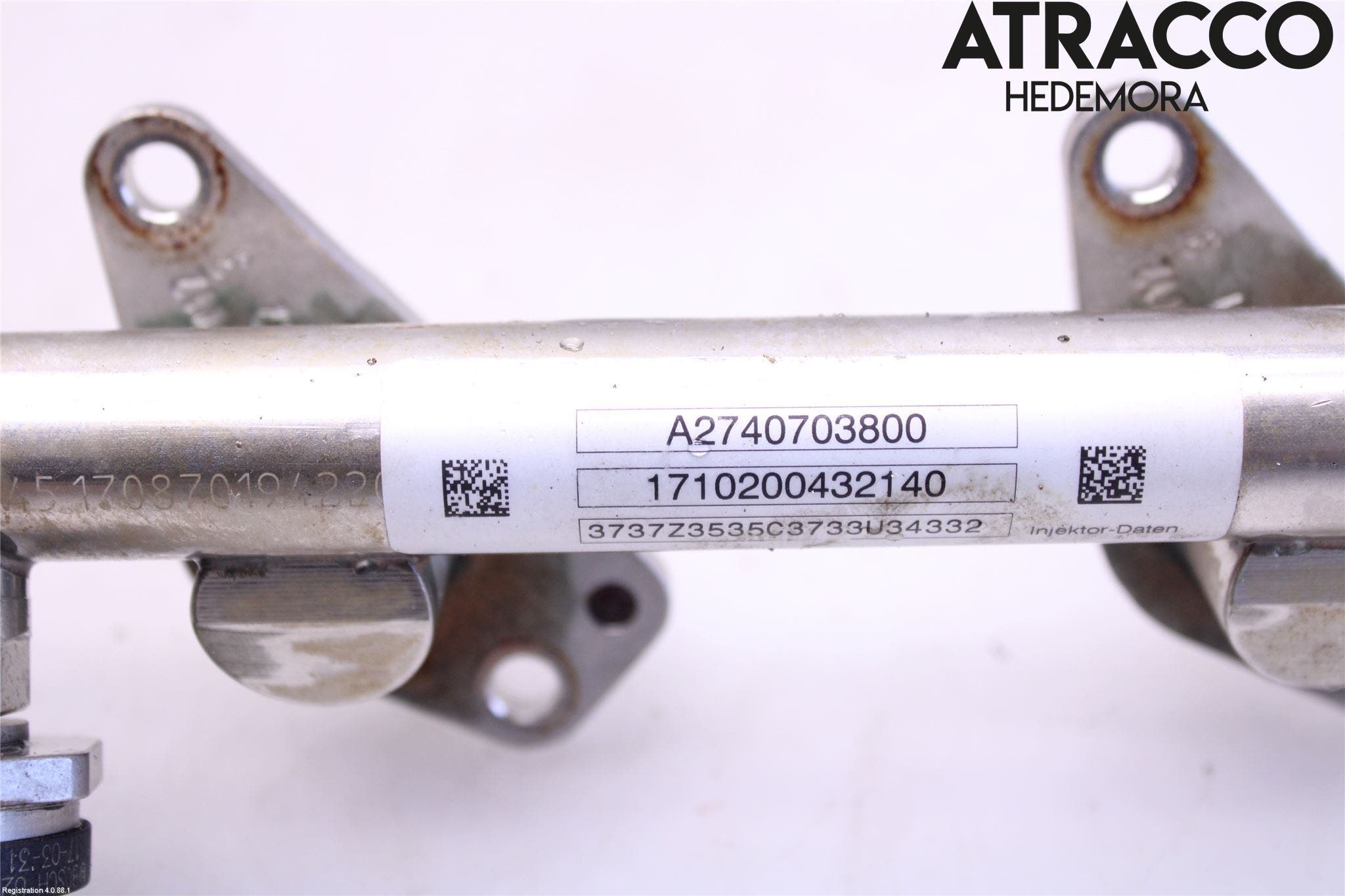 Mercedes-Benz MB C-KLASS (W205) 14-21 Inj. Fuelrail