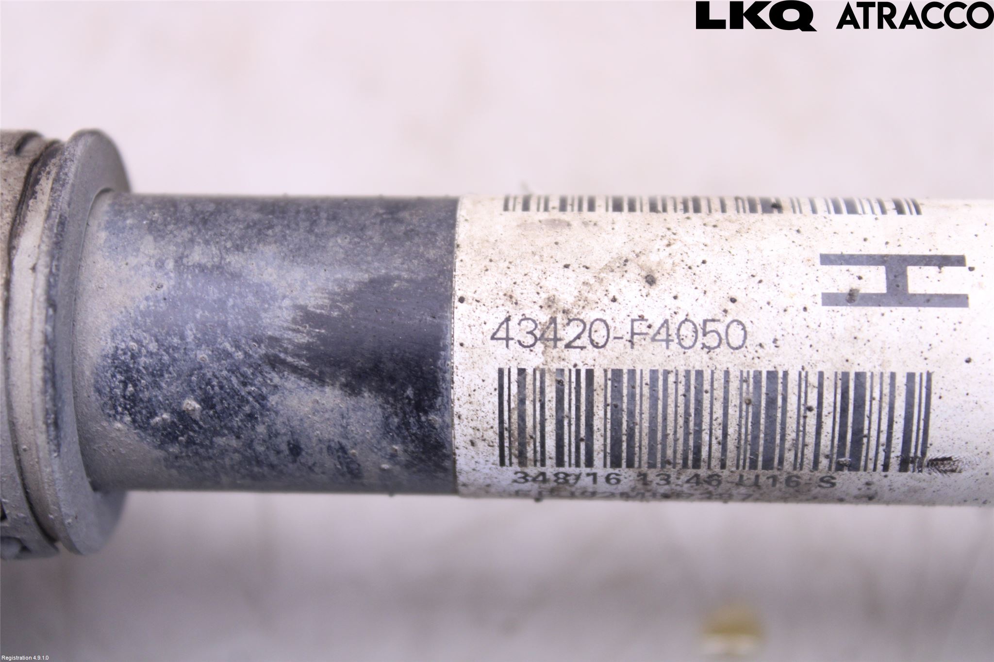 Toyota C-HR 16-23 Drivaxel Fram Vänster