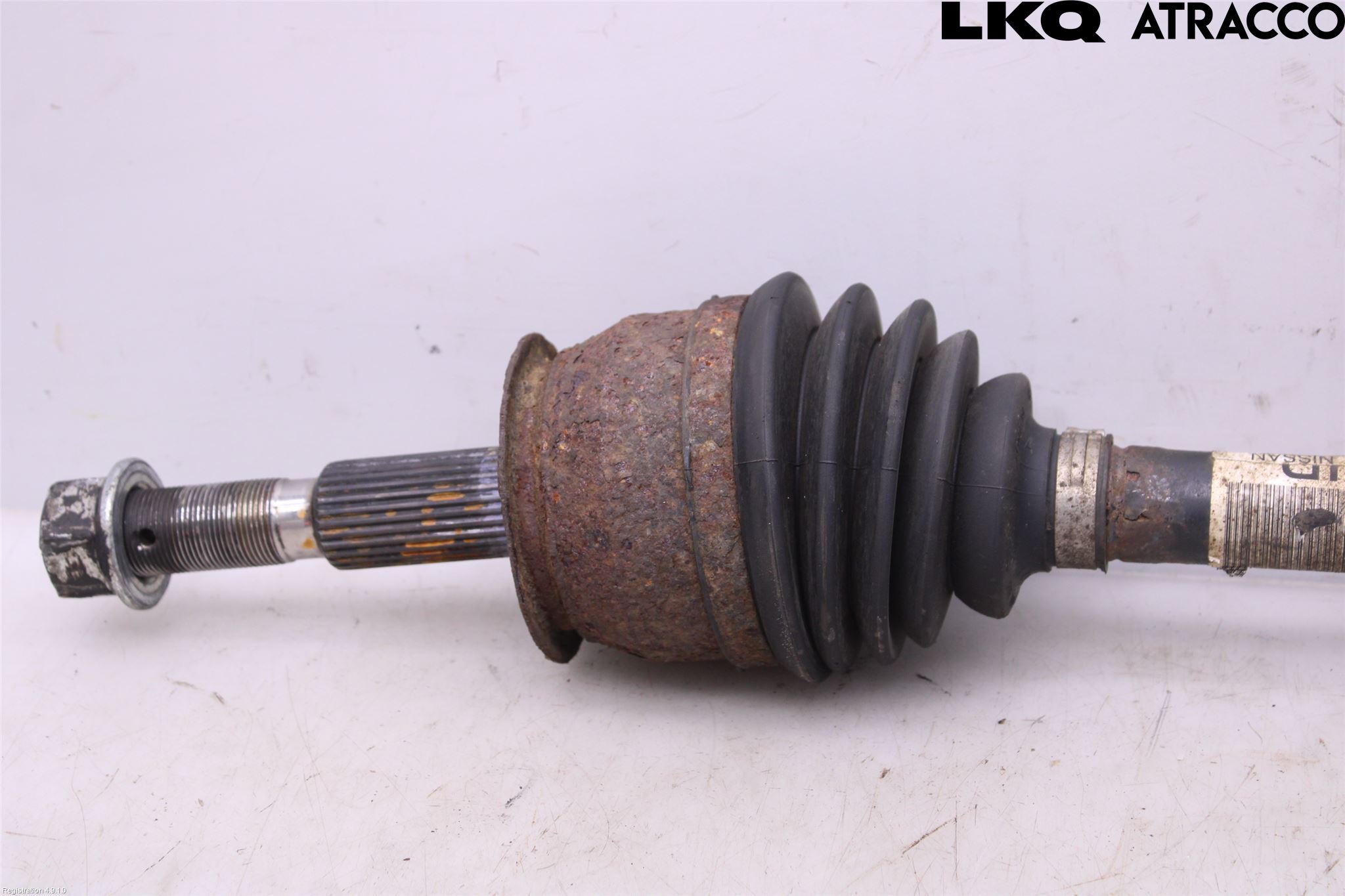 Renault ALASKAN 18-20 Drivaxel Fram Vänster