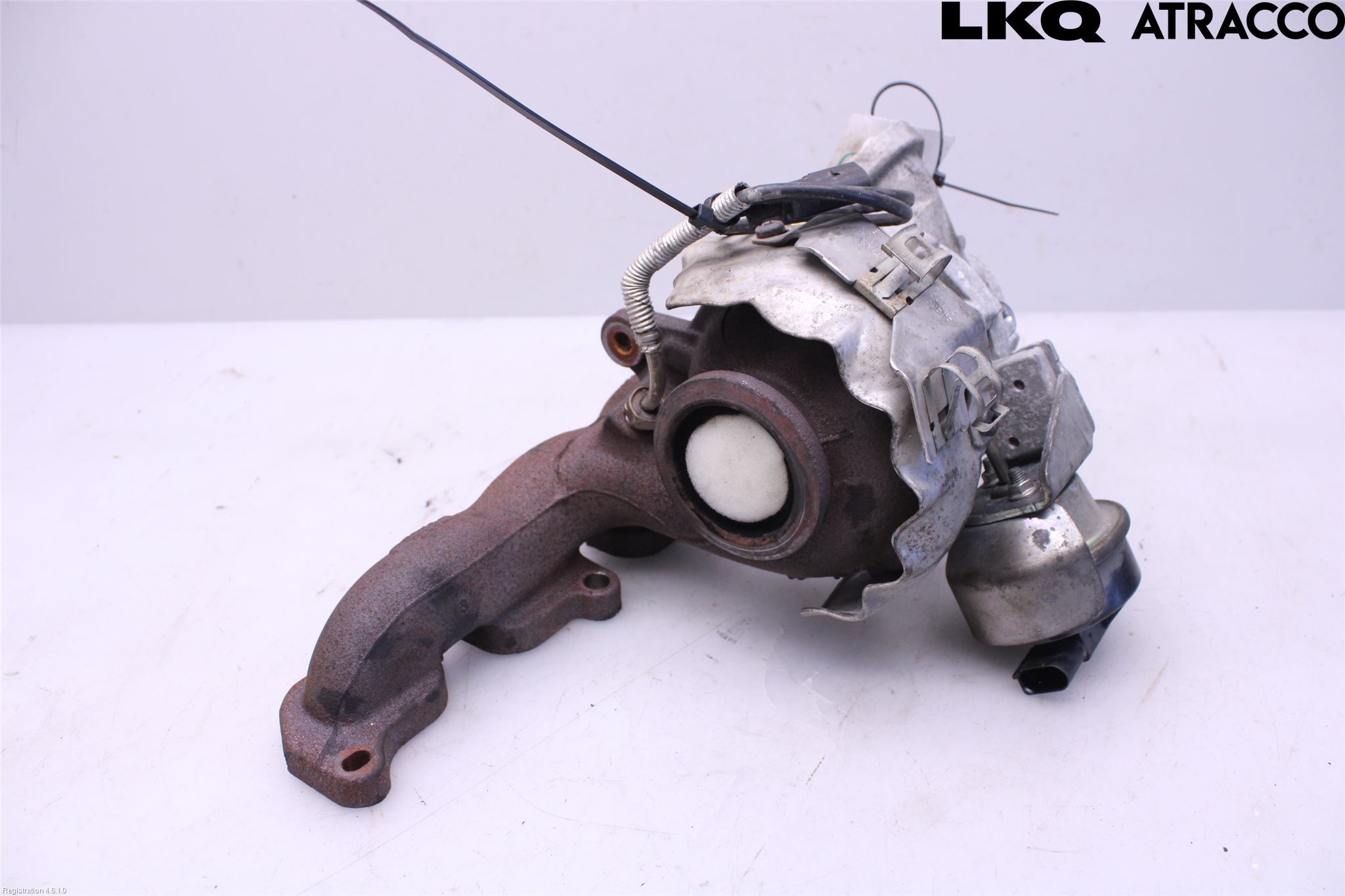 Volkswagen VW CADDY 16-20 Turboaggregat