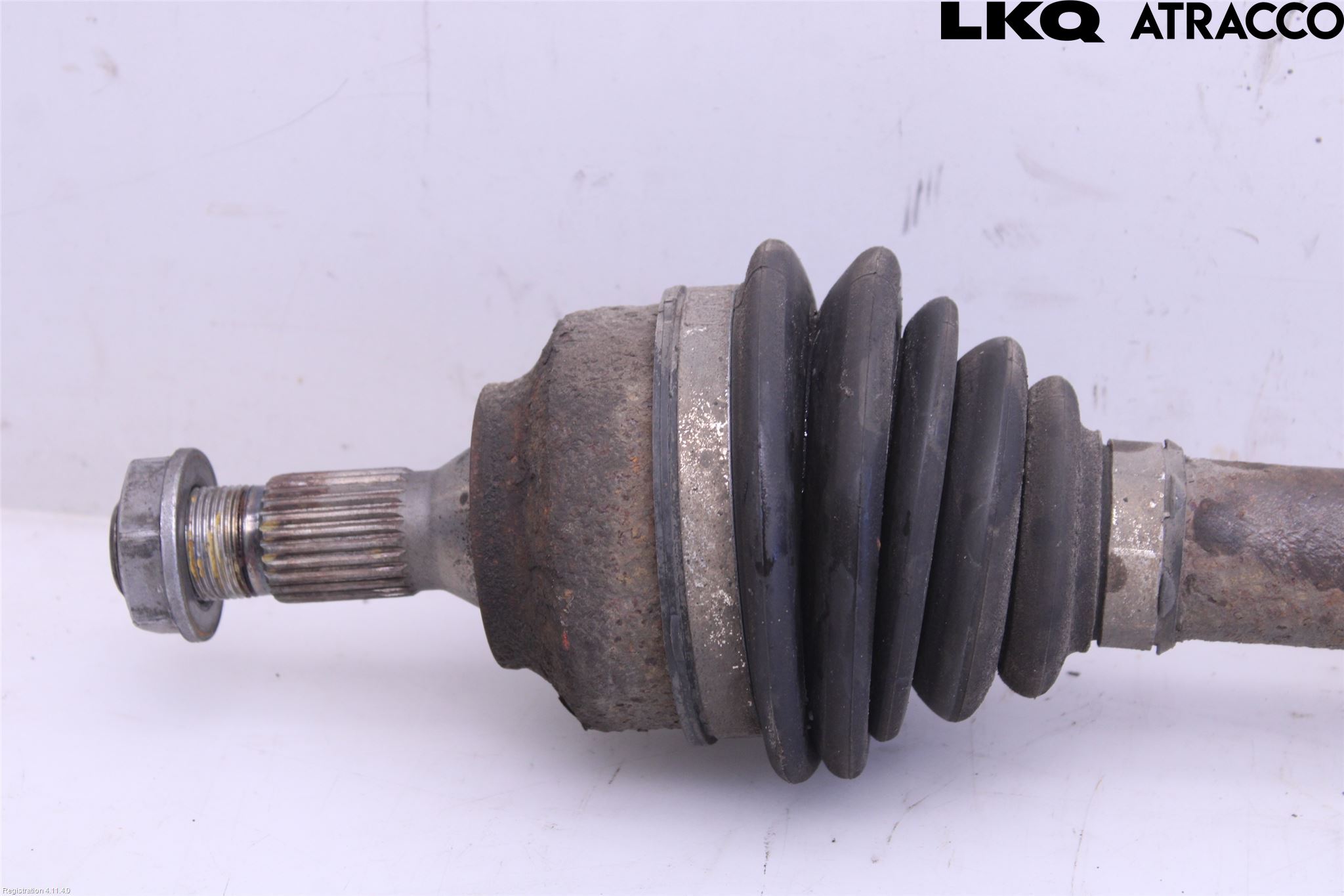 Peugeot 308 08-13 Drivaxel Fram Höger