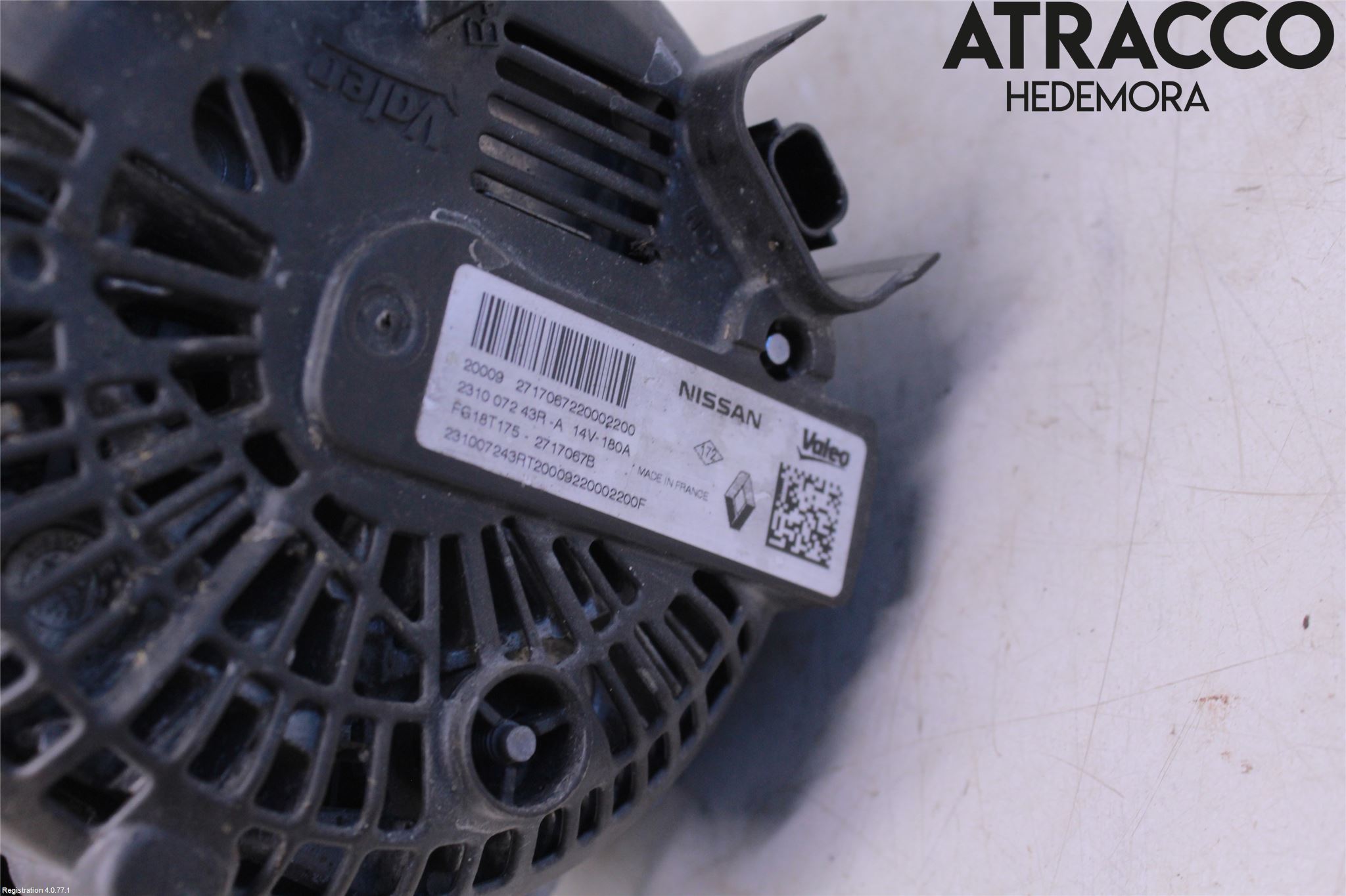 Renault KANGOO II 15-21 Generator