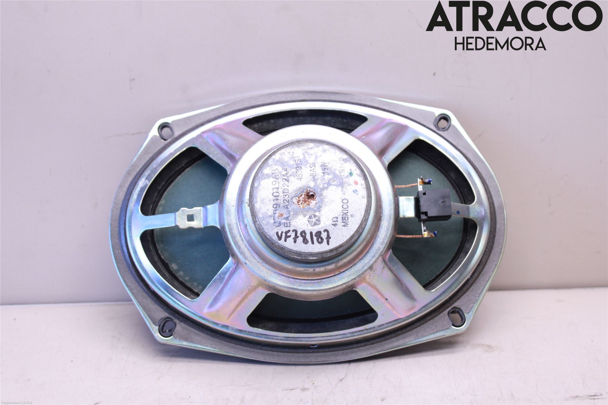 Jeep PATRIOT Högtalare