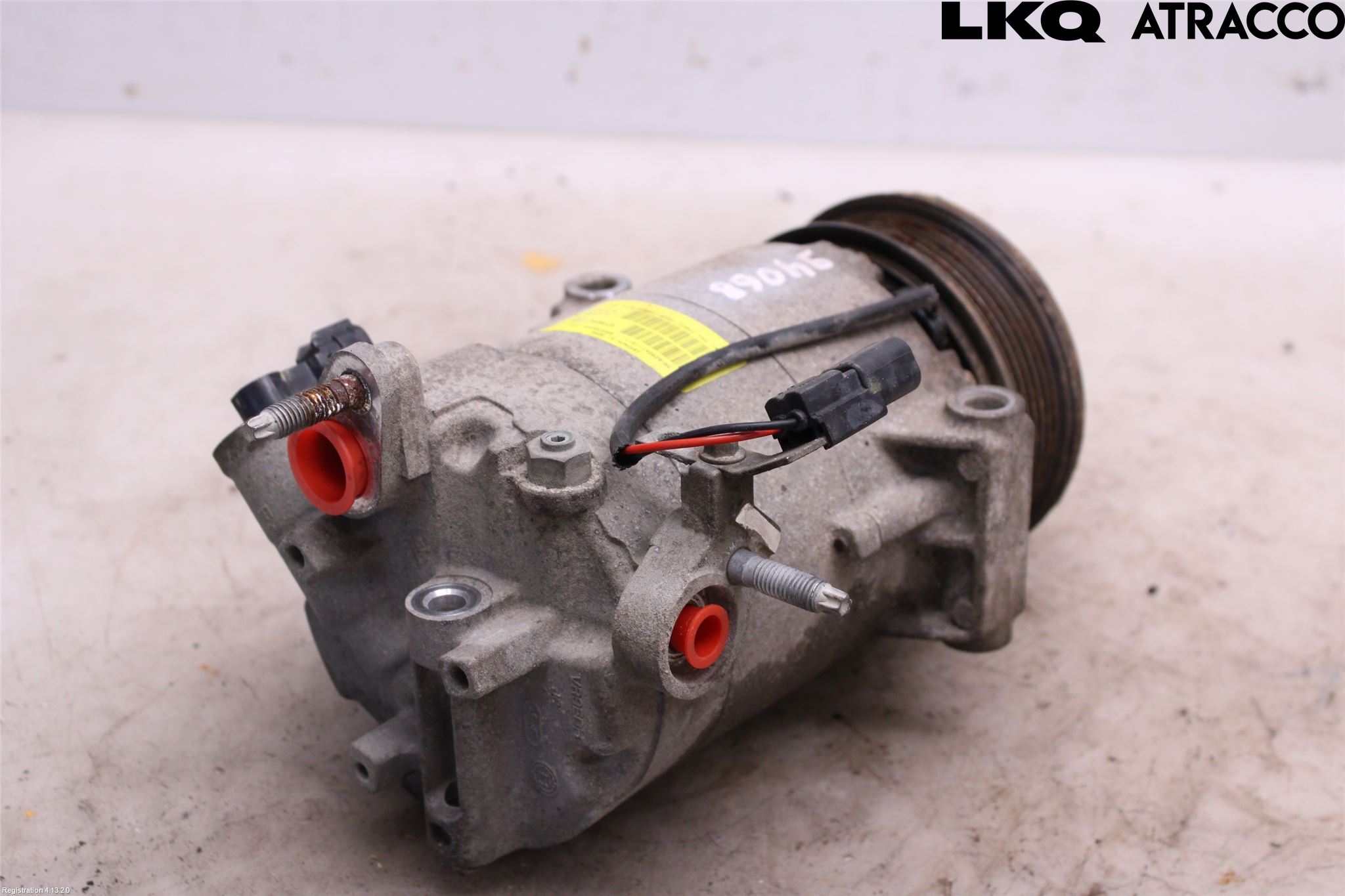 Ford FIESTA 13-17 Ac Kompressor