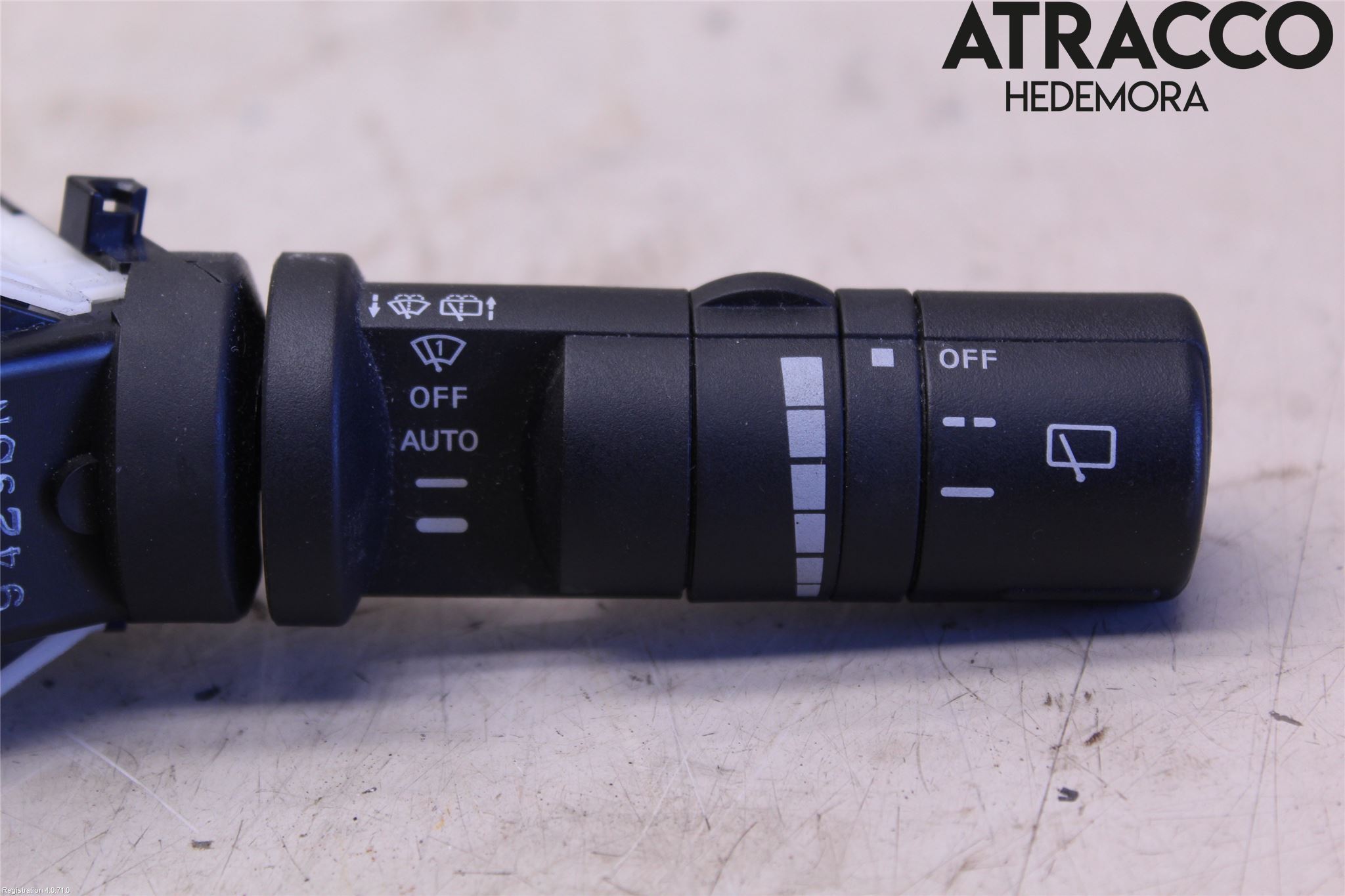 Nissan QASHQAI+2  08-10 Spak Torkar-Spolomk