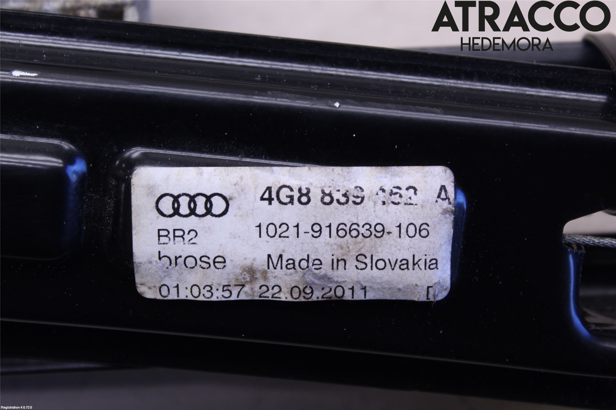 Audi A7/S7 4G 11-17 Fönsterhiss El Kompl