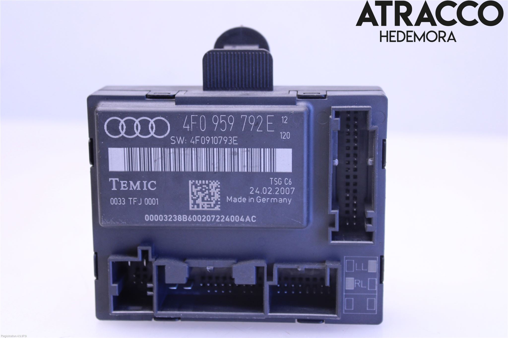 Audi A6/S6     05-11 Styrenhet Dörr