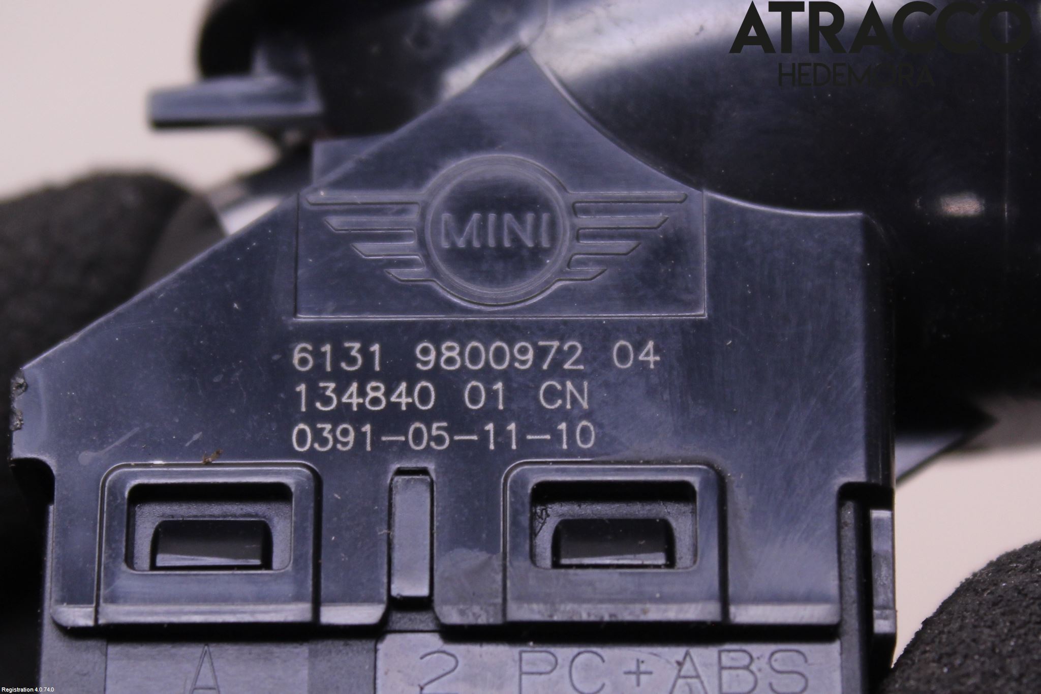 Mini COUPE R56 05-14 Strömställare Elhiss