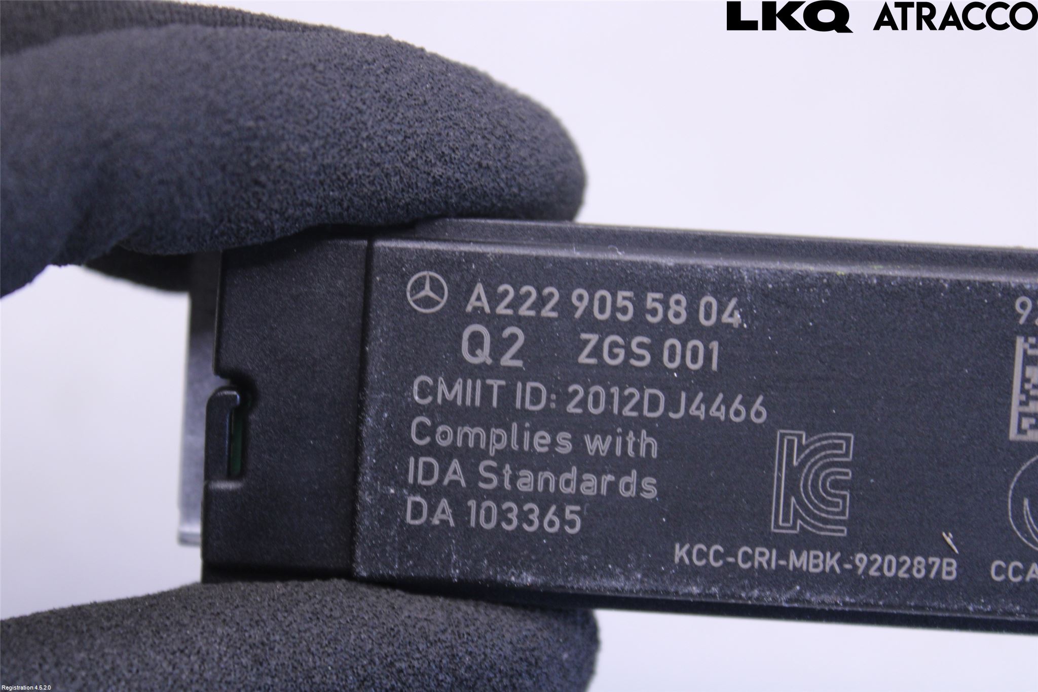 Mercedes-Benz MB C-KLASS (W205) 14-21 Antennförstärkare