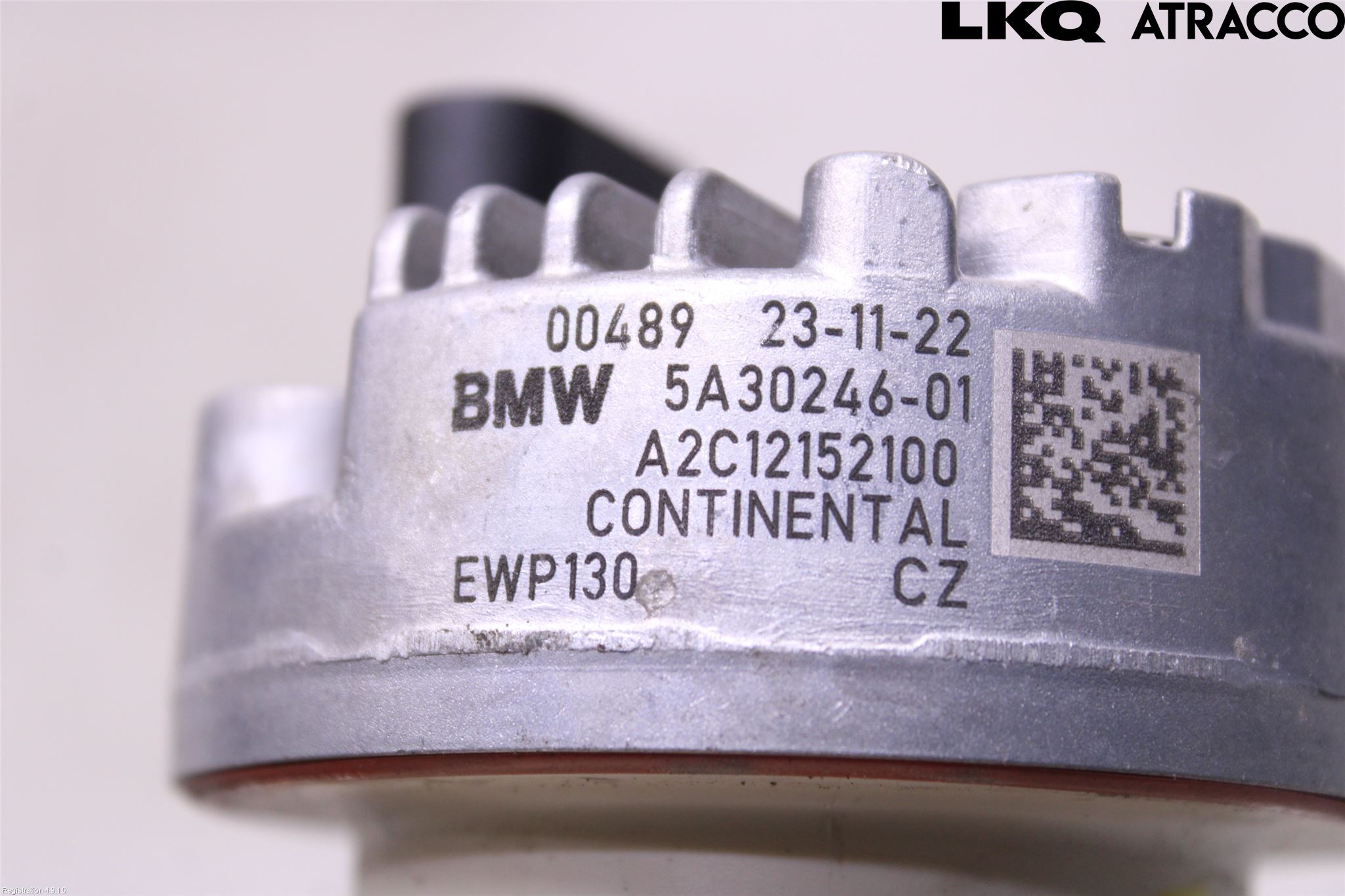 BMW 5 G30/G31/F90 17-23 Värme Cirkulationspump