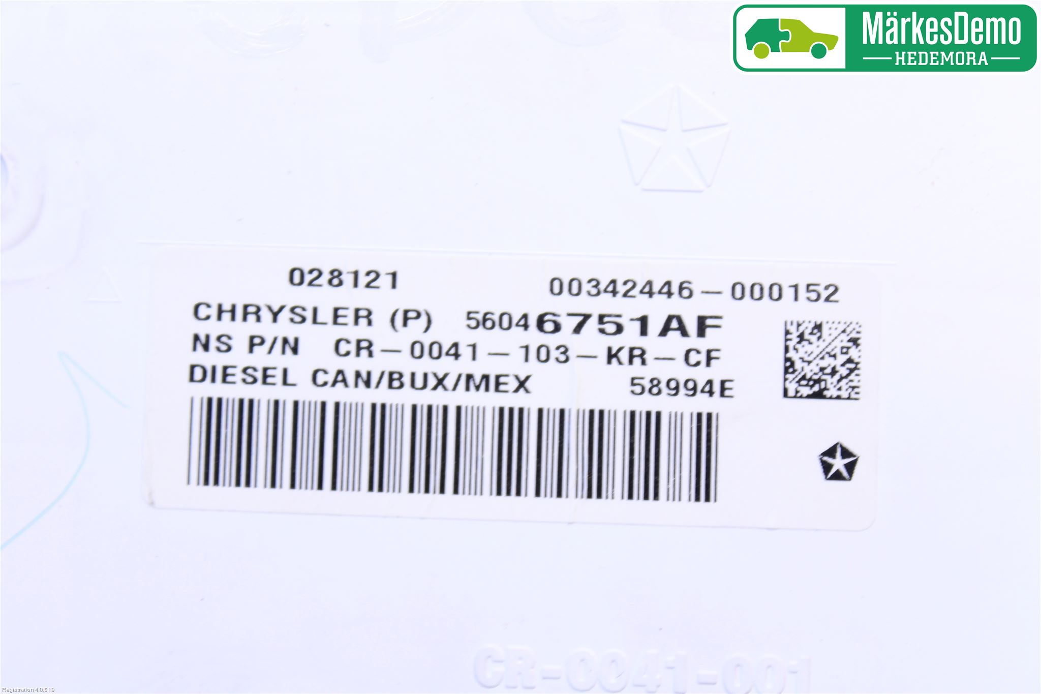 Fiat FREEMONT Instrument Komb