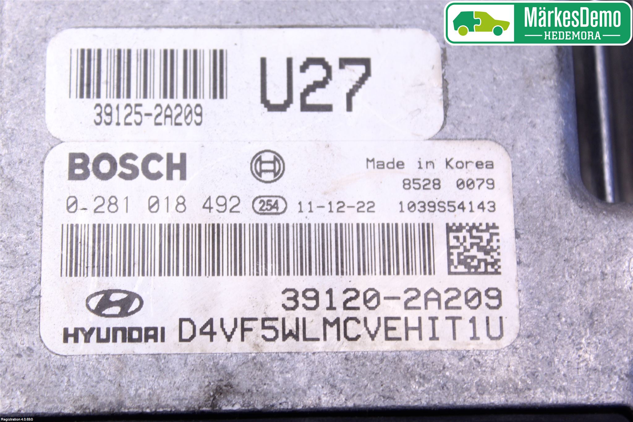 Hyundai i40 08-15 Styrenhet Inspump Diesel