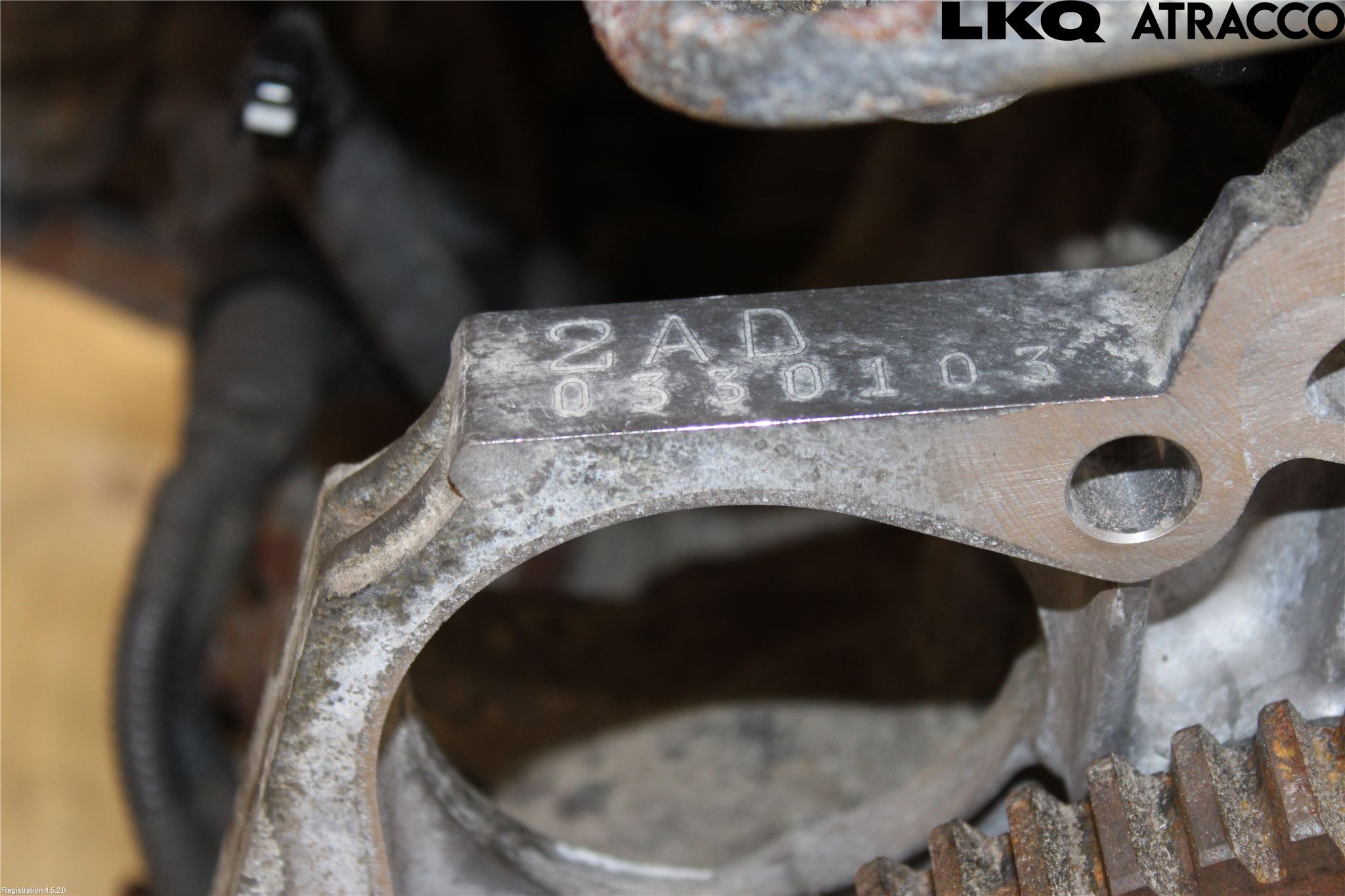 Toyota RAV 4 06-12 Motor Diesel