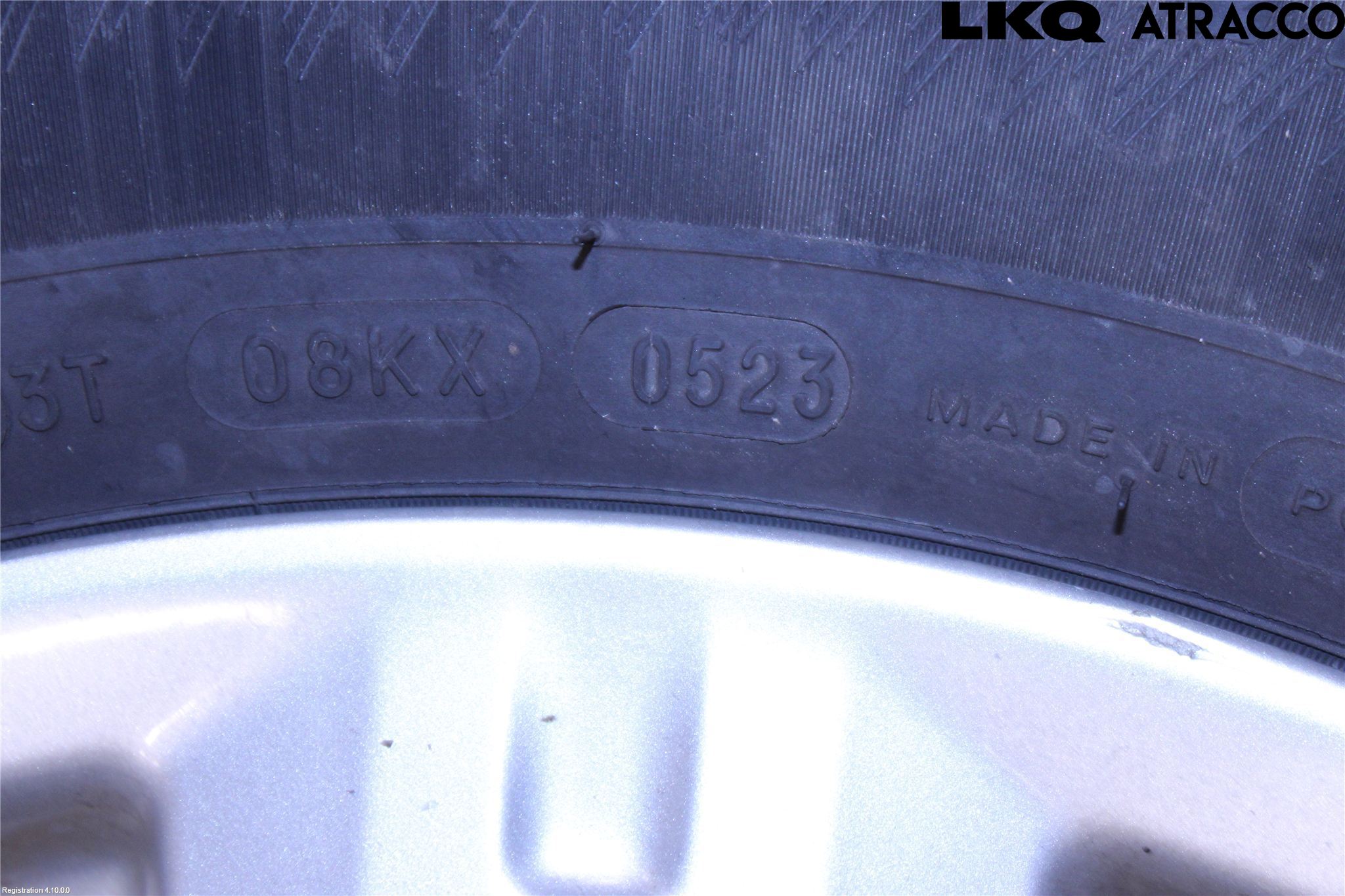 Toyota RAV 4 06-12 Sommardäck Alumfälg 4St