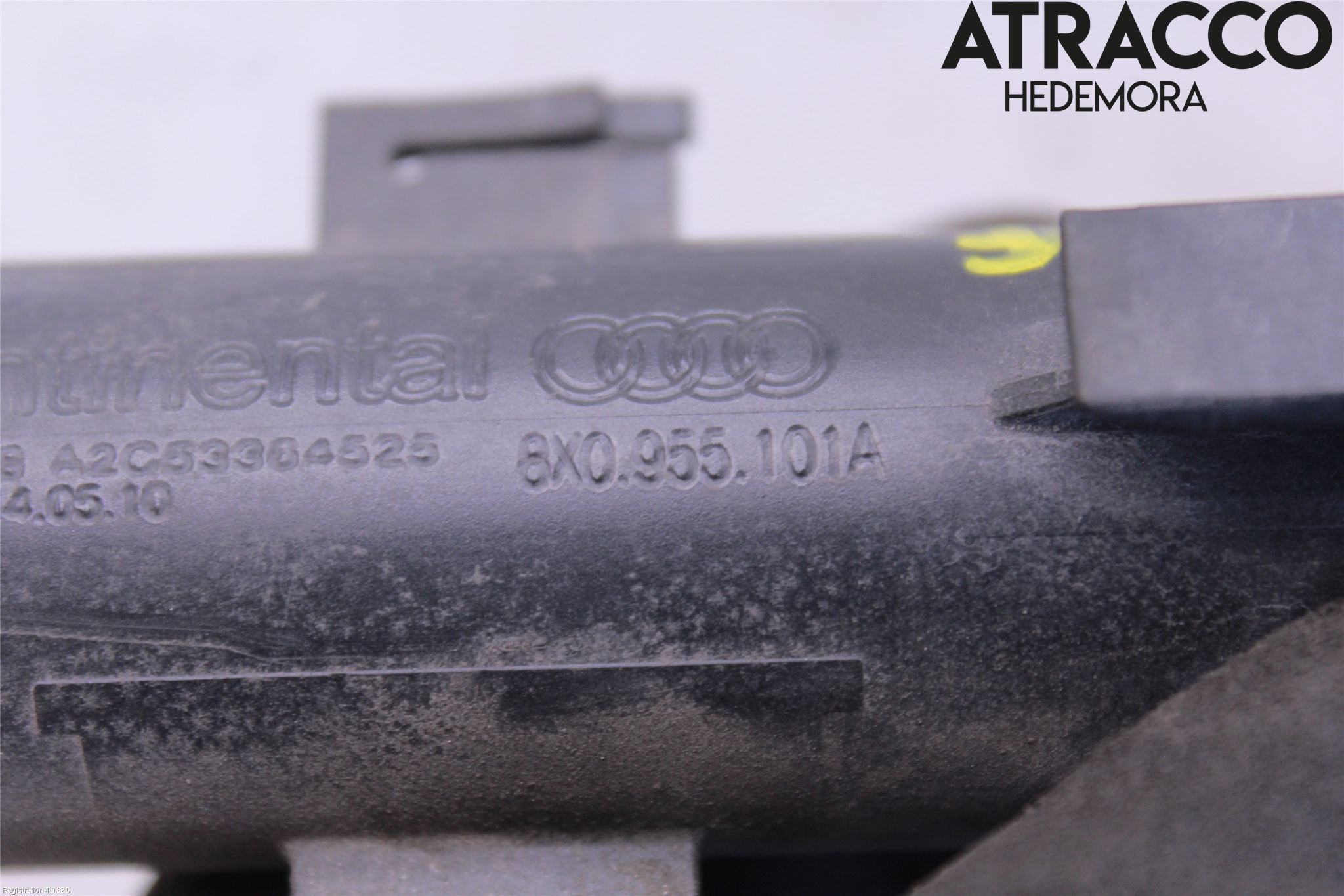 Audi A1/S1 11-18 Spolarmunstycke Strålkastare