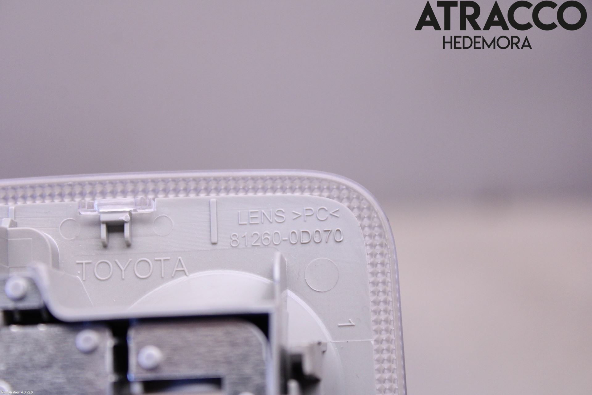 Toyota YARIS XP130 15-20 Innerbelysning