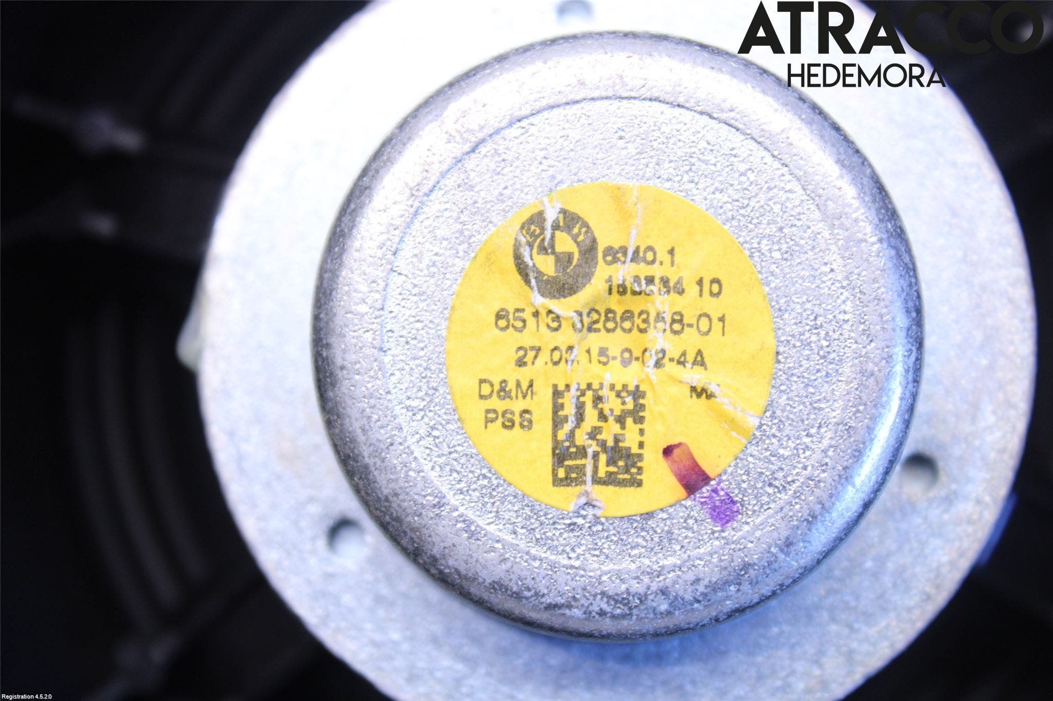 BMW X5 F15 13-18 Högtalare