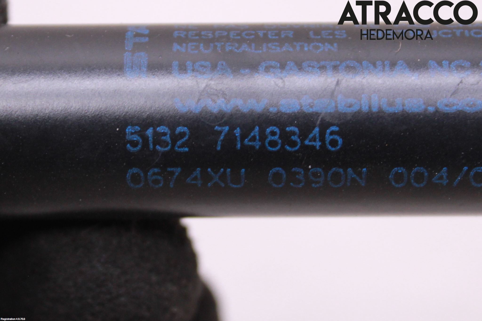 BMW X5 E70 07-13 Gasfjäder Motorhuv