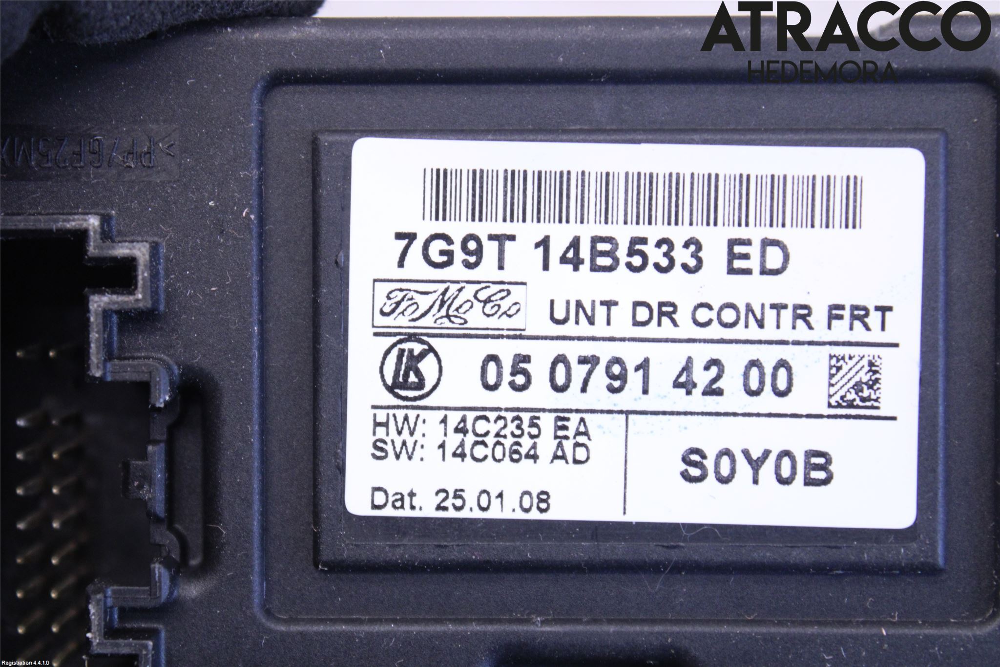 Jaguar XF 08-15 Styrenhet Dörr