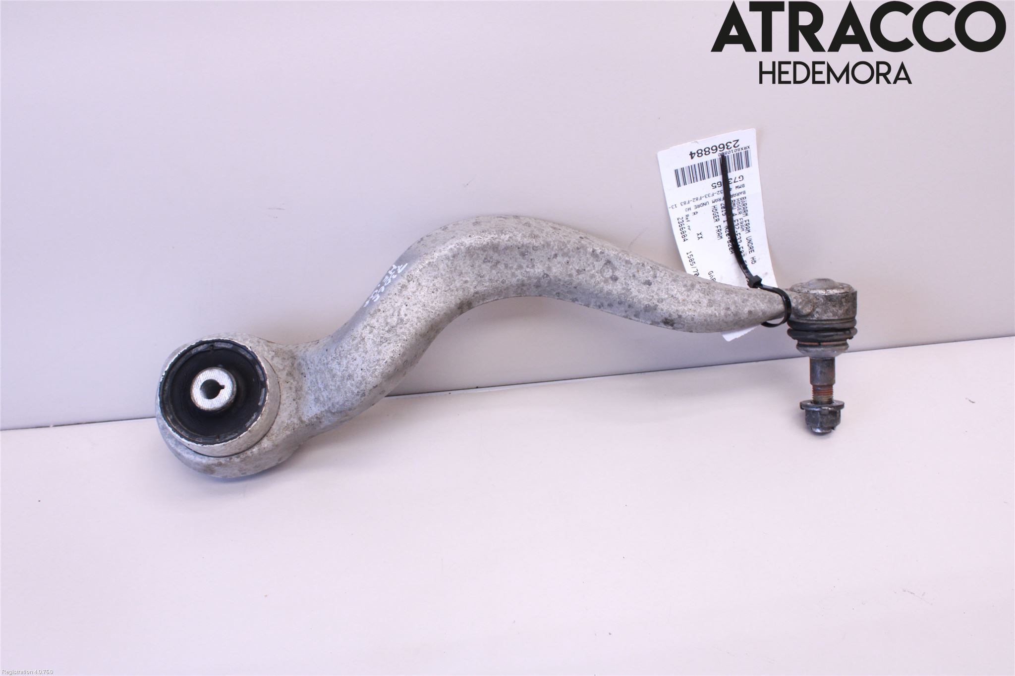 BMW 4 F32/F33/F82/F83 13-20 Bärarm Fram Undre Hö