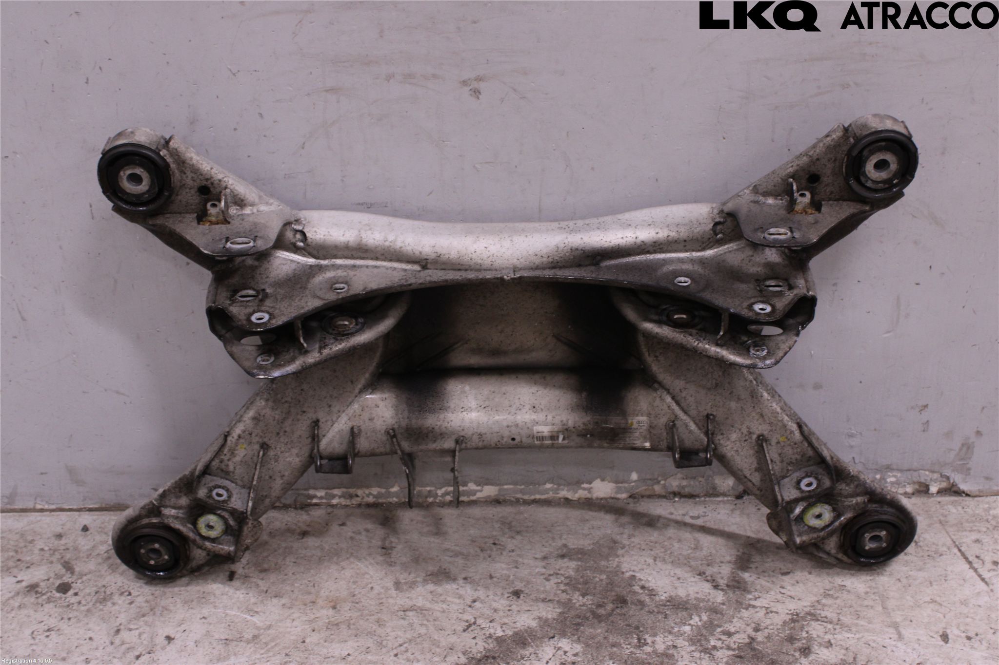 Audi A8/S8 4E  02-09 Bakaxelbalk