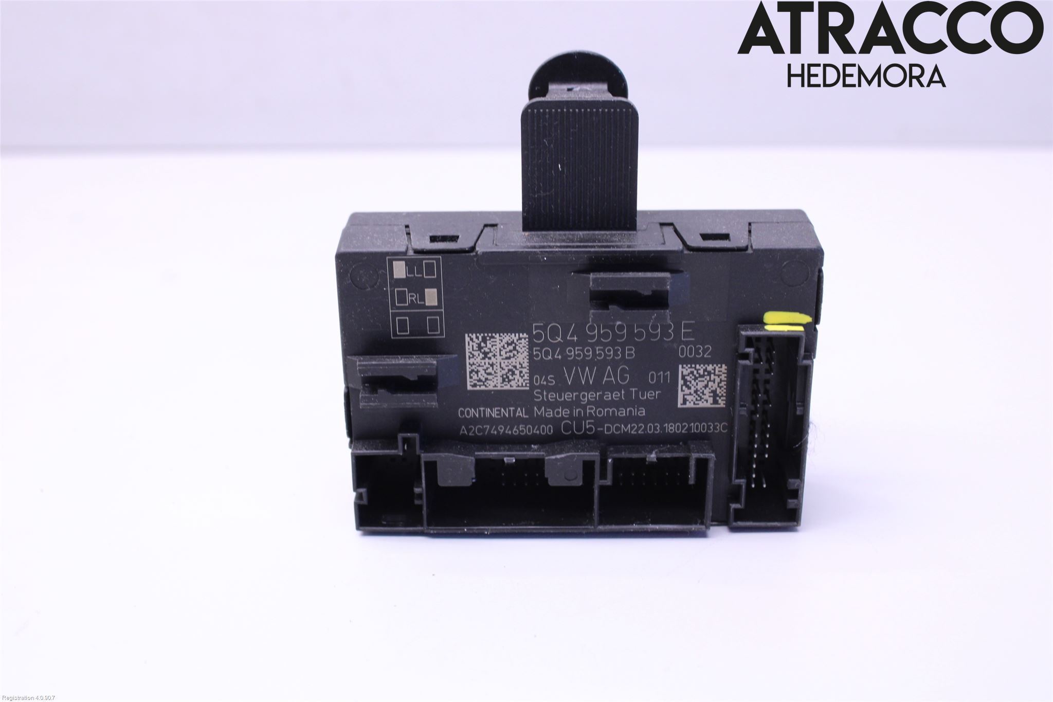 Skoda SUPERB 16-24 Styrenhet Dörr